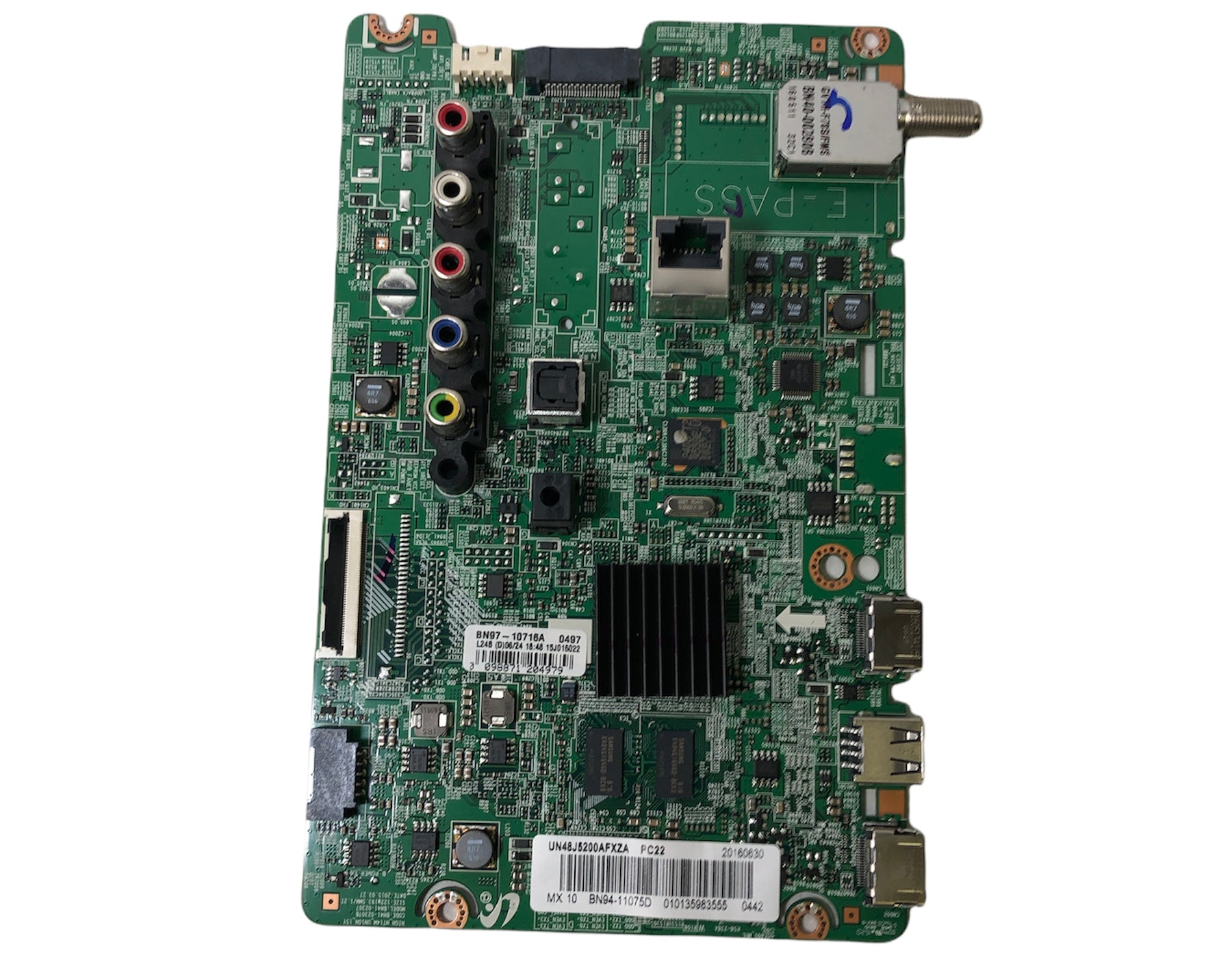 Samsung BN94-11075D Main Board for UN48J5200AFXZA