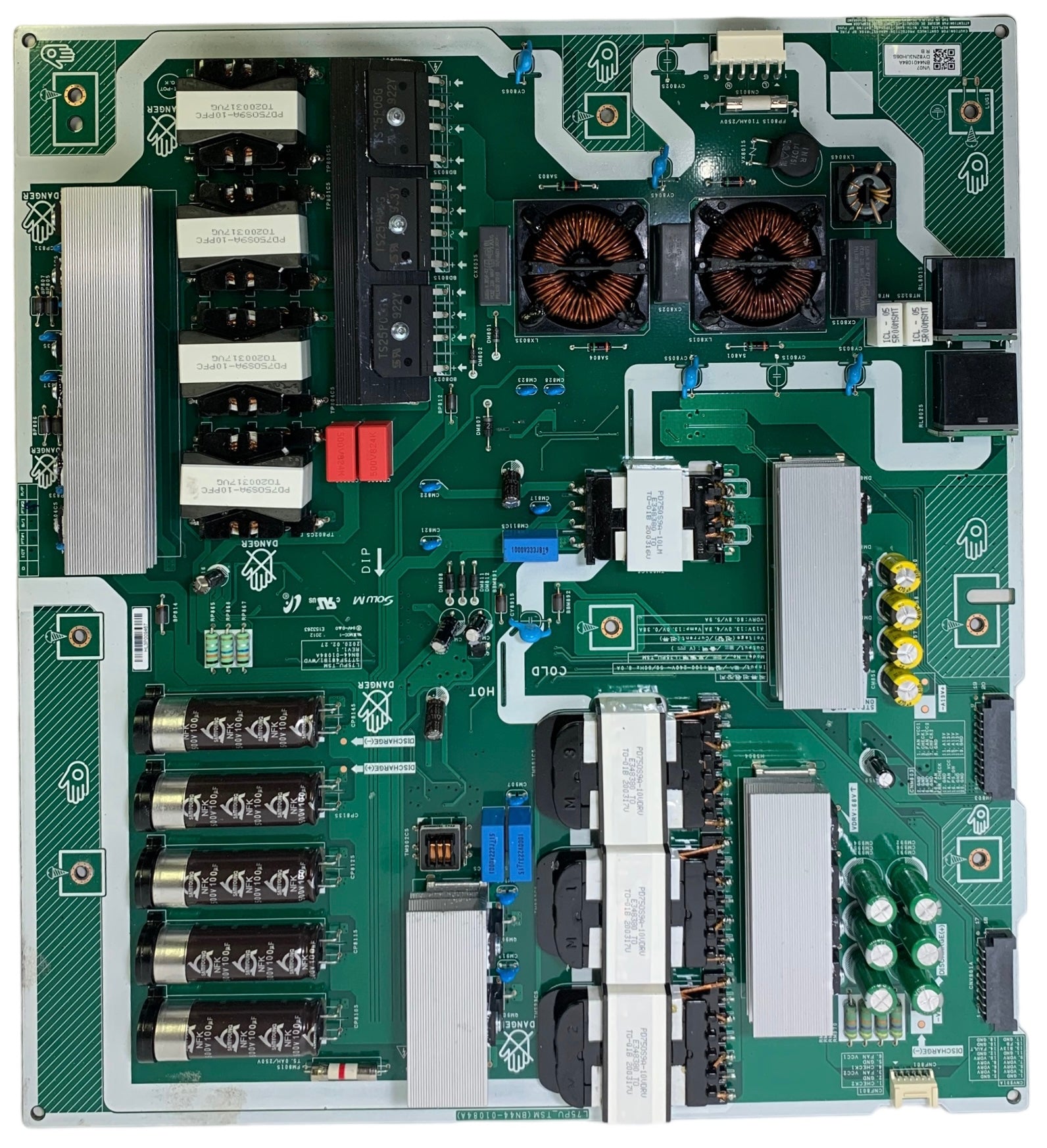 Samsung BN44-01084A Power Supply / LED Board