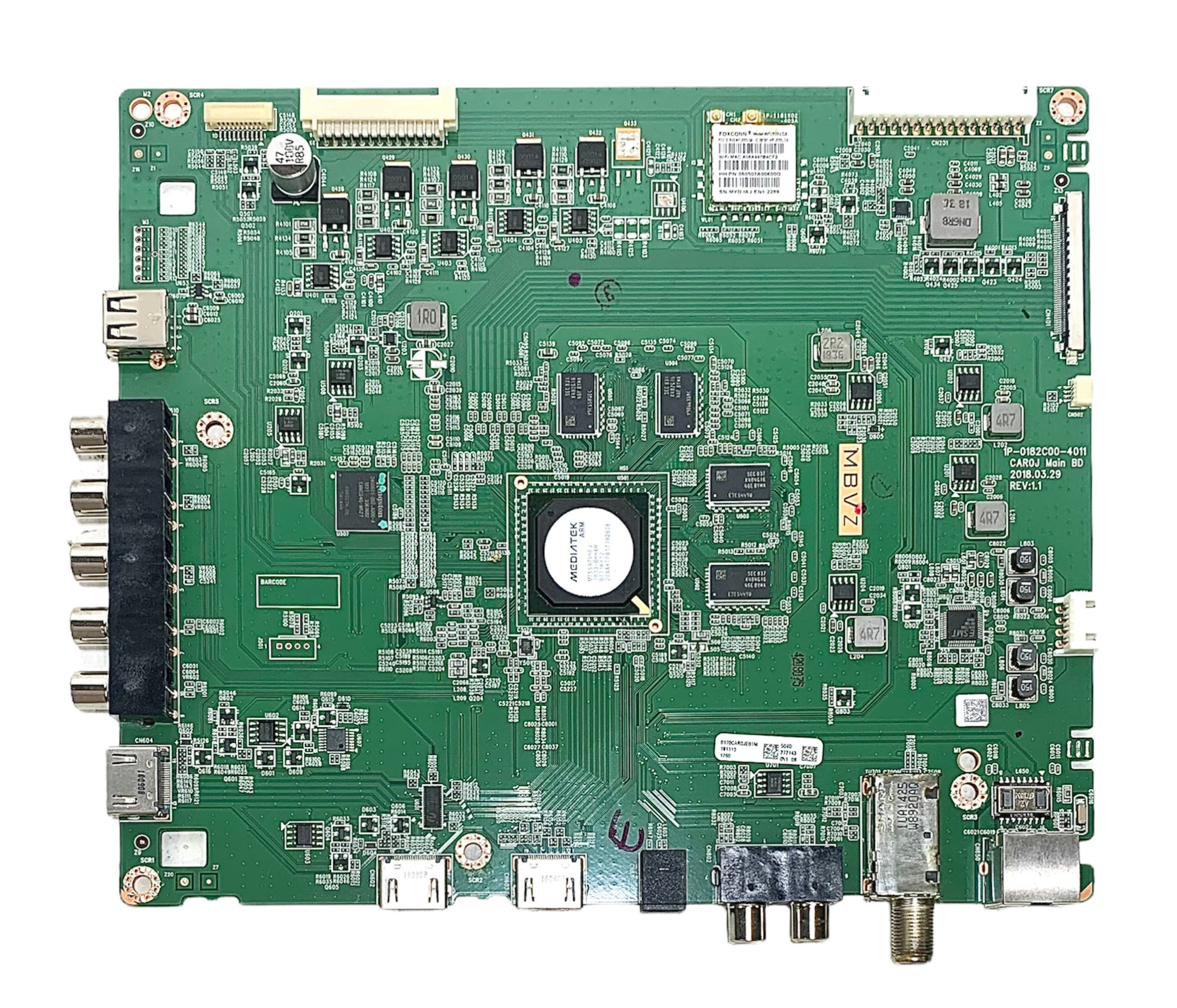 Vizio Y8388504S Main Board for D60-F3 (LFTRXBLU or LFTRXBLV Serial)