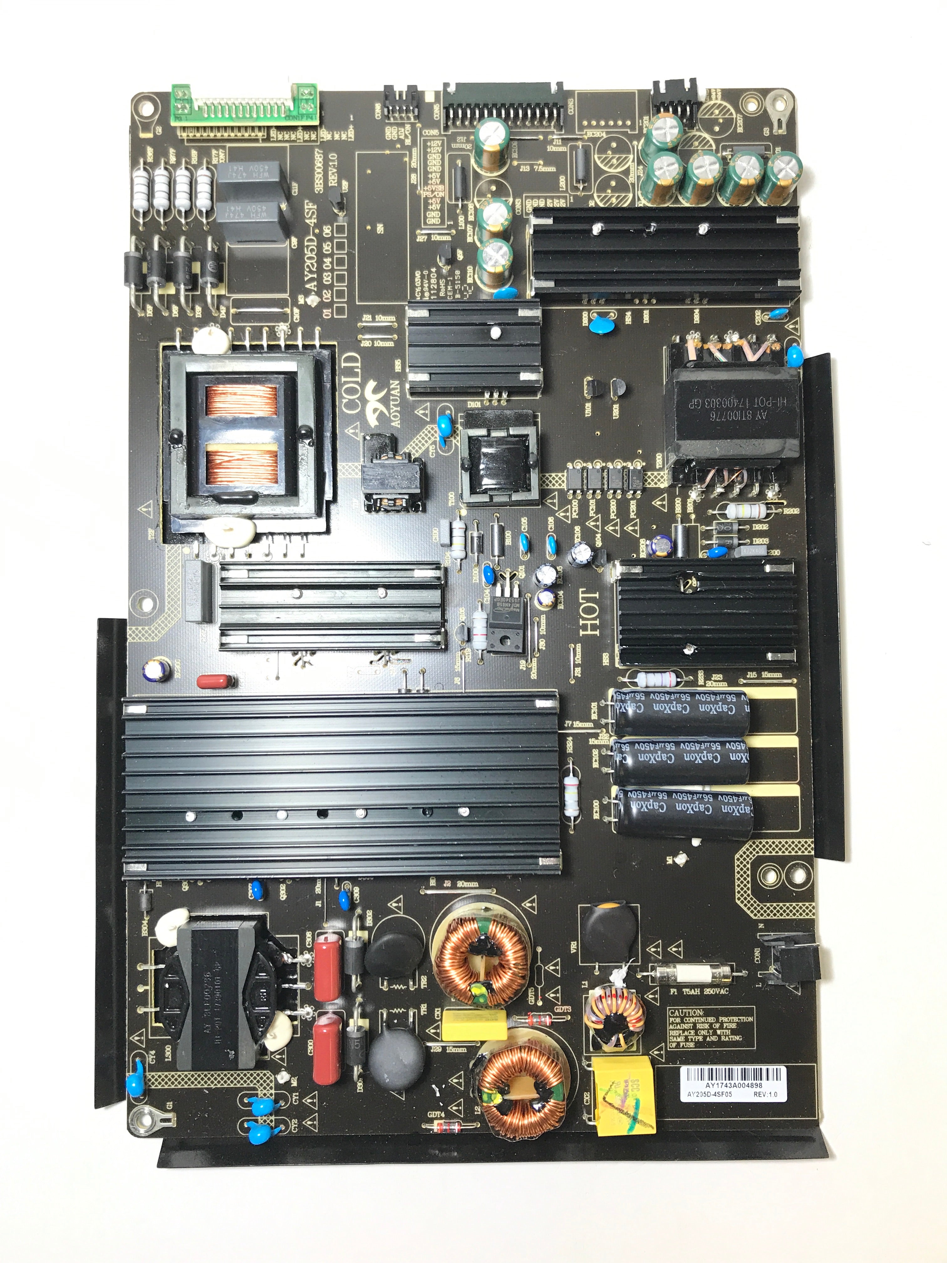 Haier 8142132110059 (AY205D-4SF05) Power Supply Board
