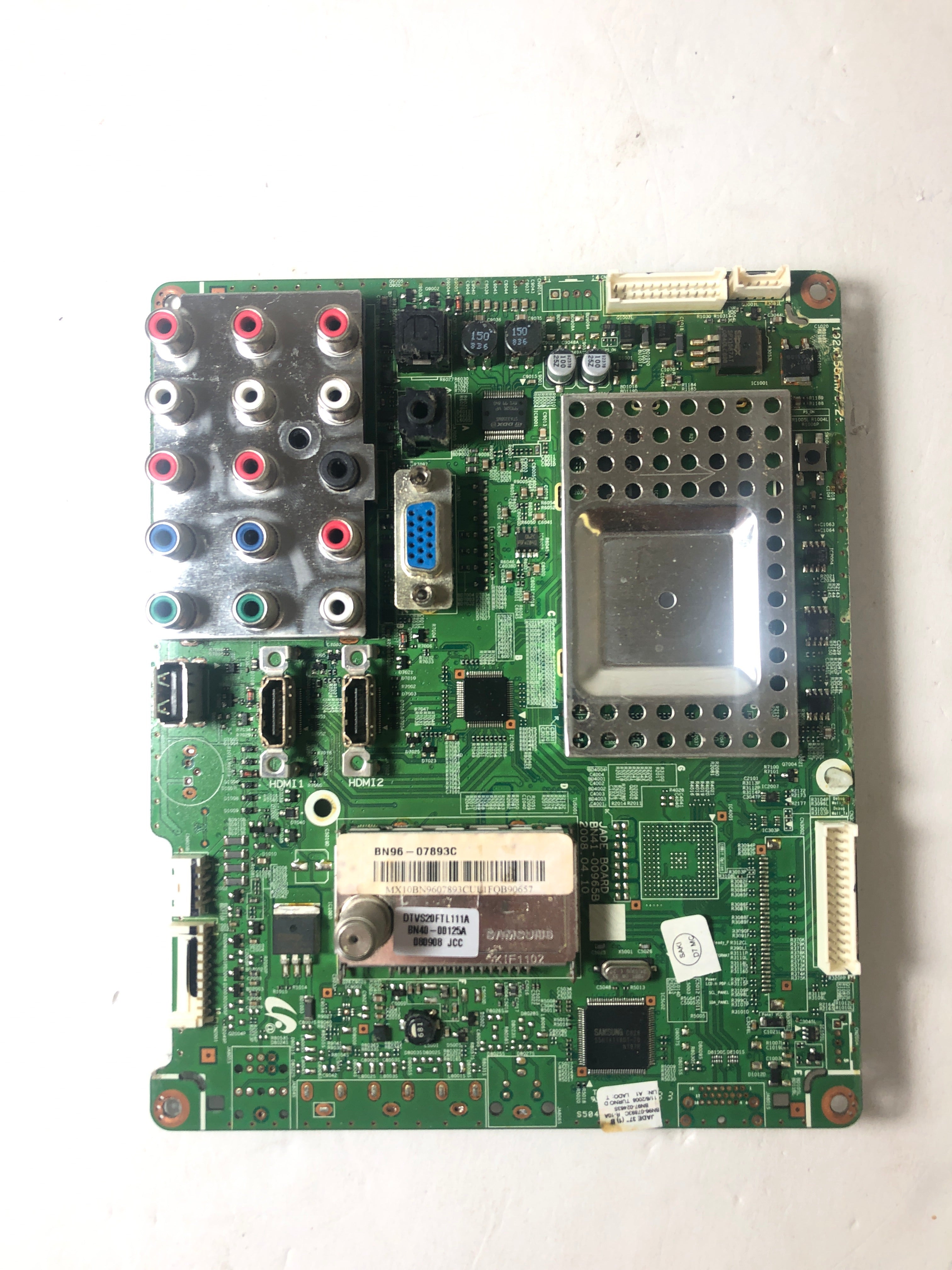 Samsung BN96-07893C (BN41-00965B, BN97-02463S) Main Board