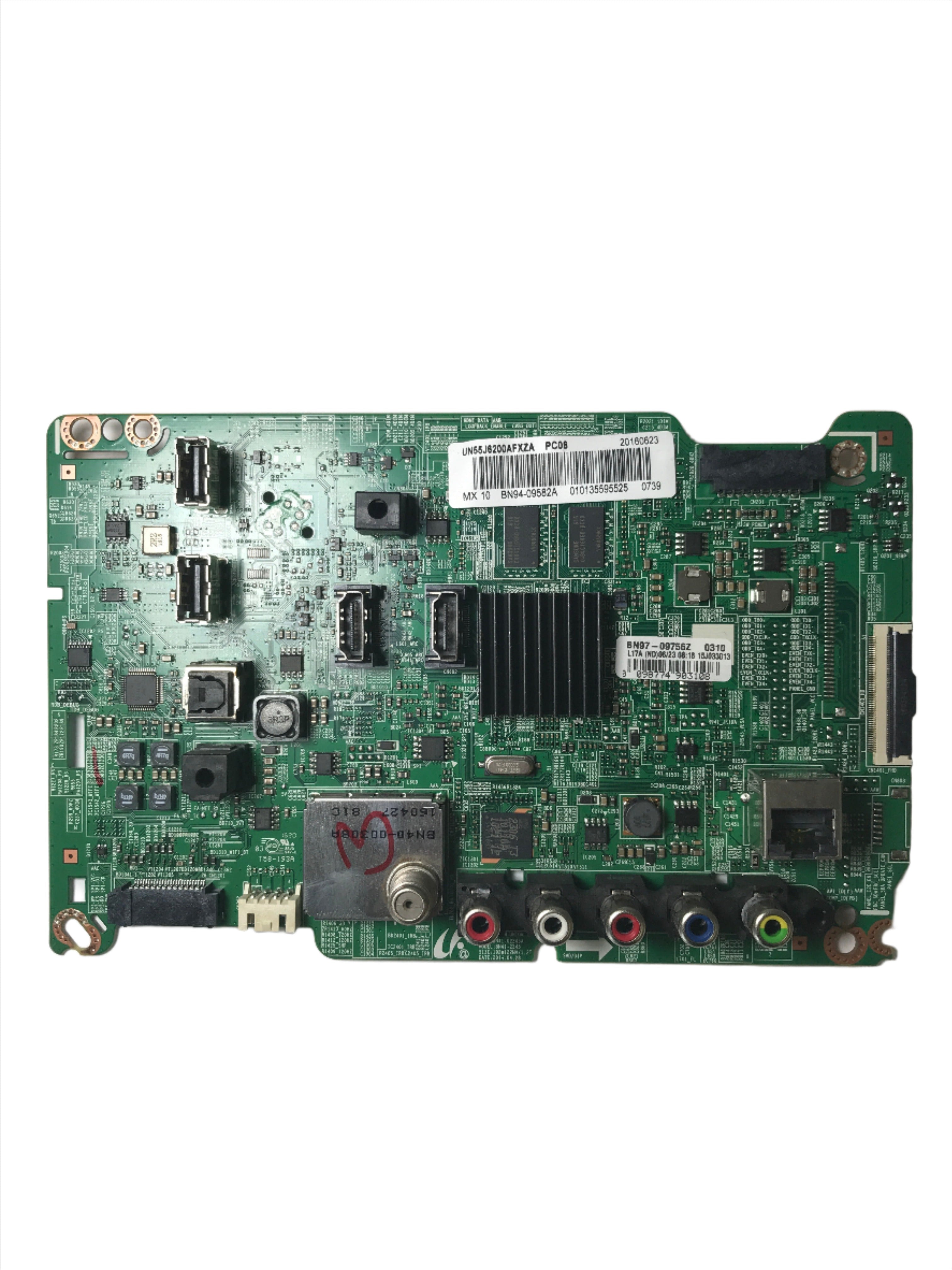 Samsung BN94-09582A Main Board for UN55J6200AFXZA (Version US02)