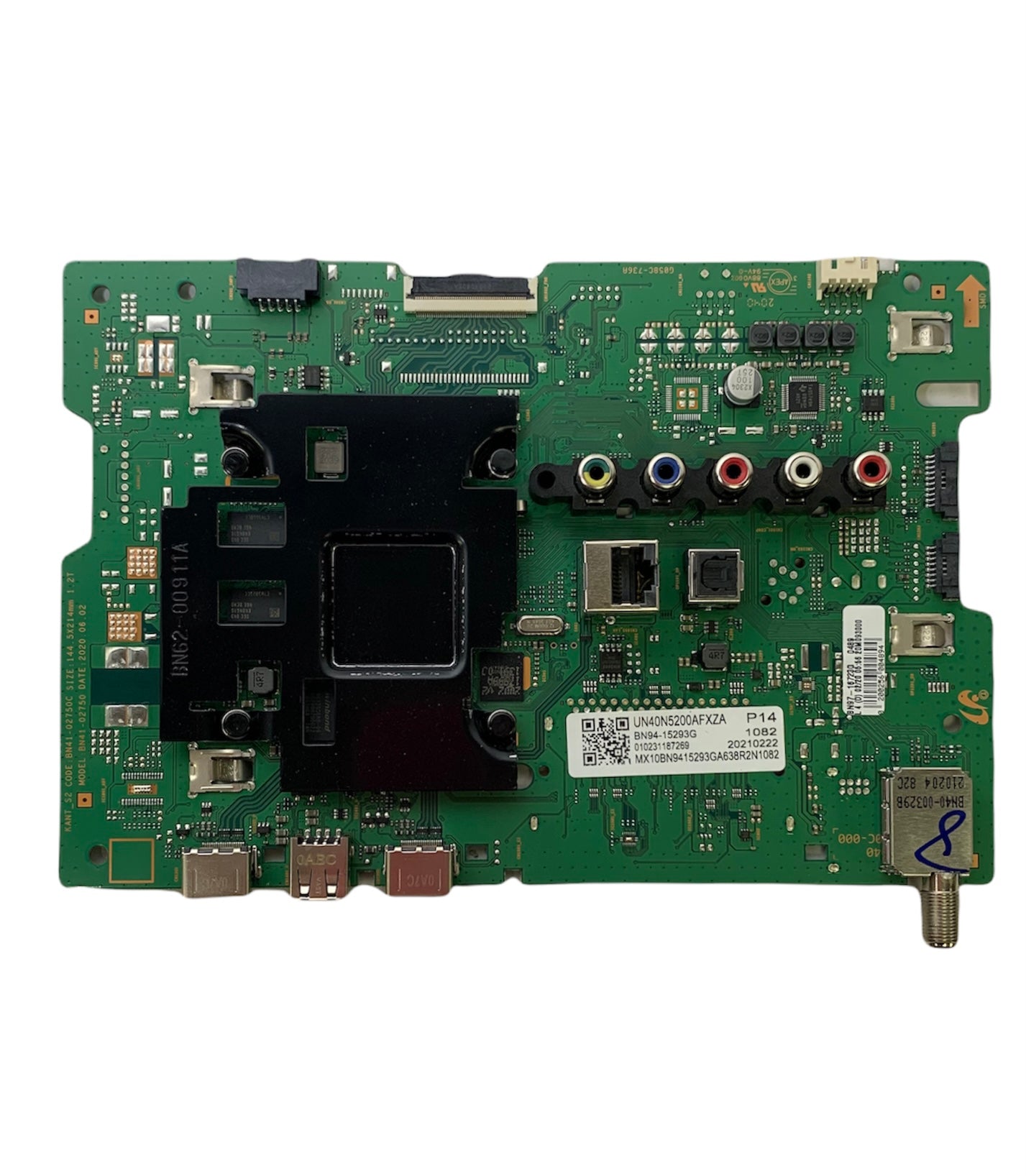 Samsung BN94-15293G Main Board for UN40N5200AFXZA