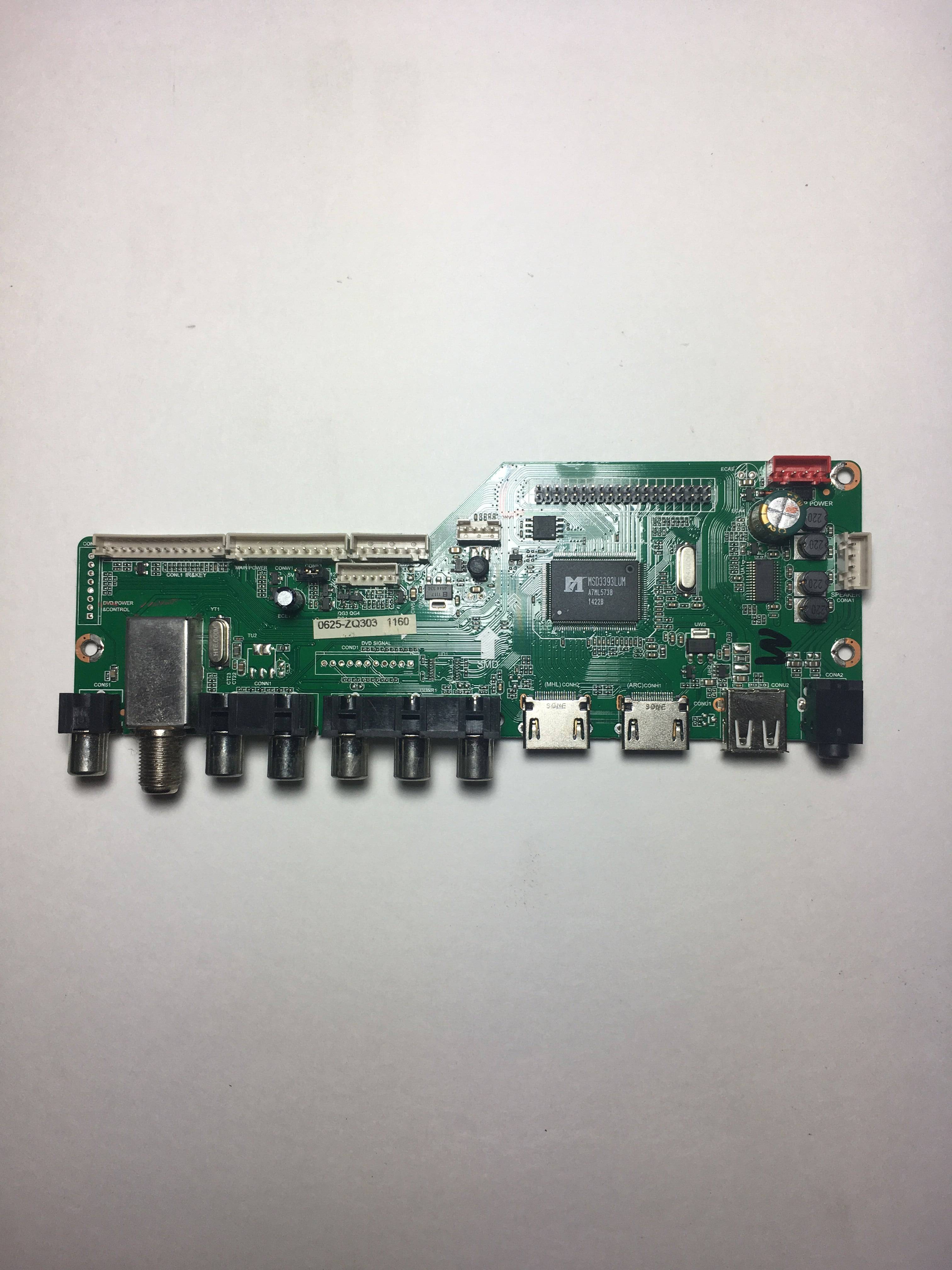 Carte mère RCA LED55G55R120Q 55120RE01M3393LNA35-C3