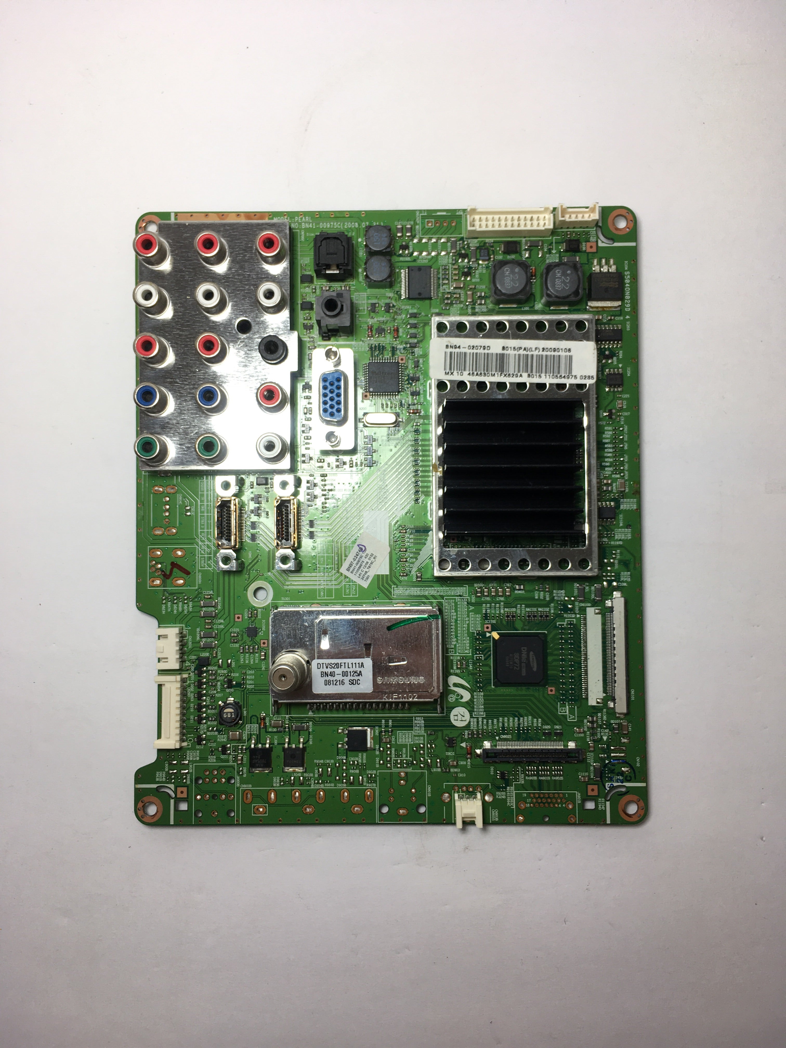 Samsung BN94-02079D (BN41-00975C) Main Board for LN46A630M1FXZA
