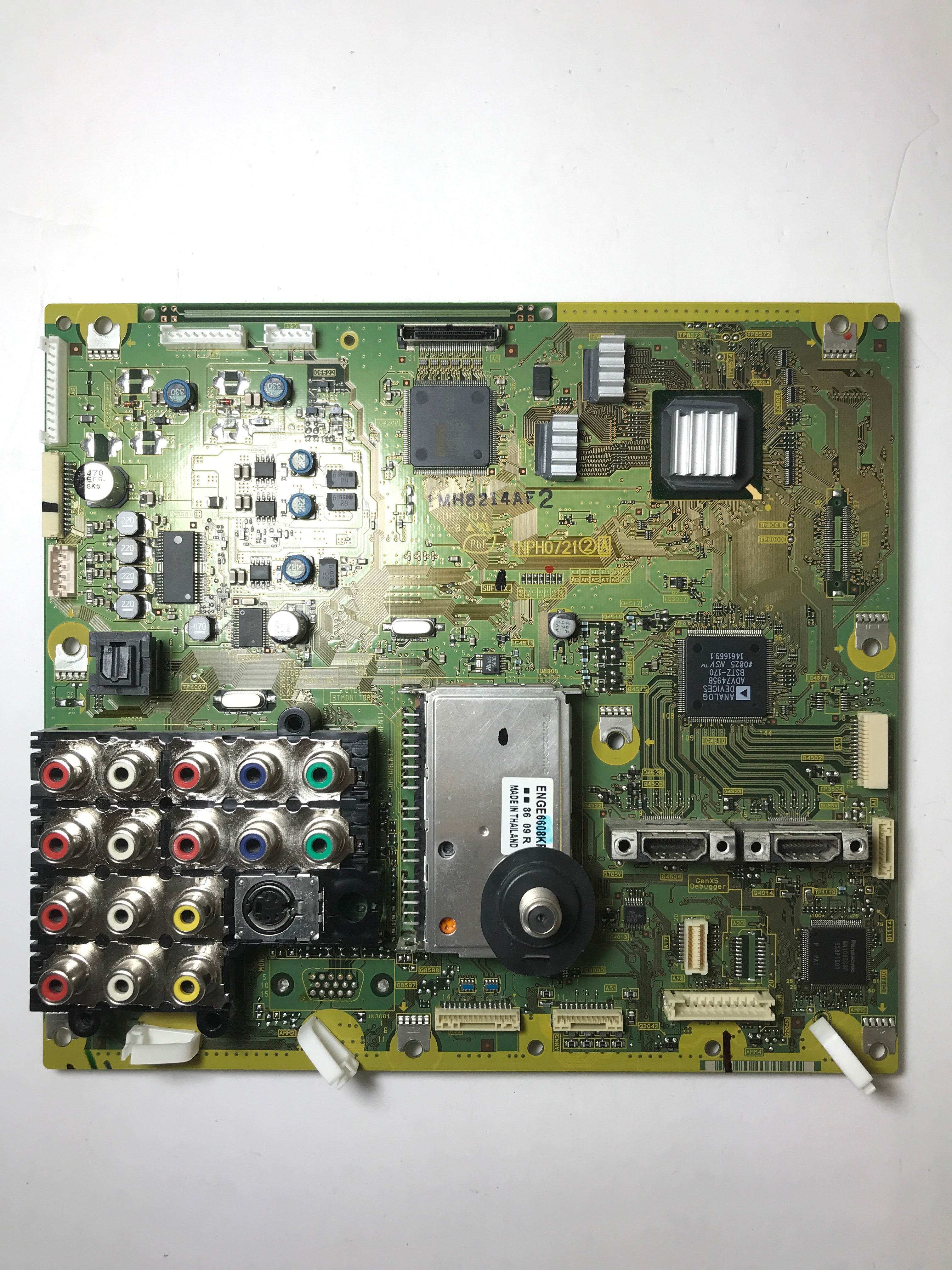 Panasonic TNPH0721AFS A Board for TH-50PZ80U