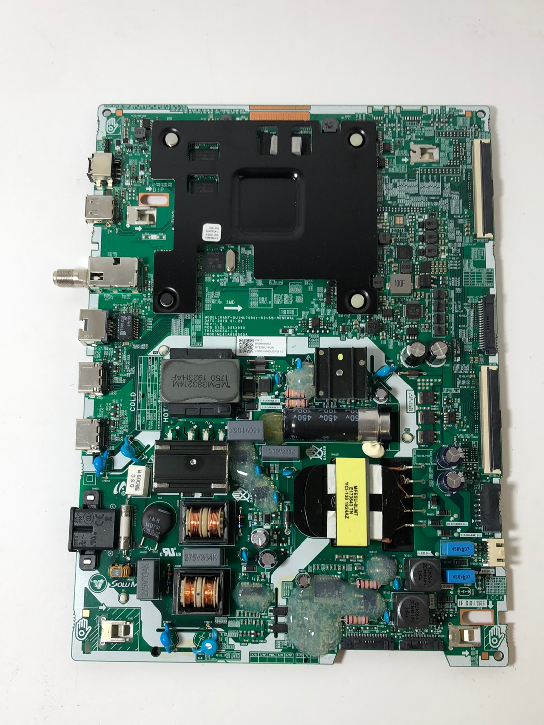 Samsung BN96-49483A Main Board Power Supply for UN50NU6900FXZA and UN50NU6950FXZA (Version YA02)