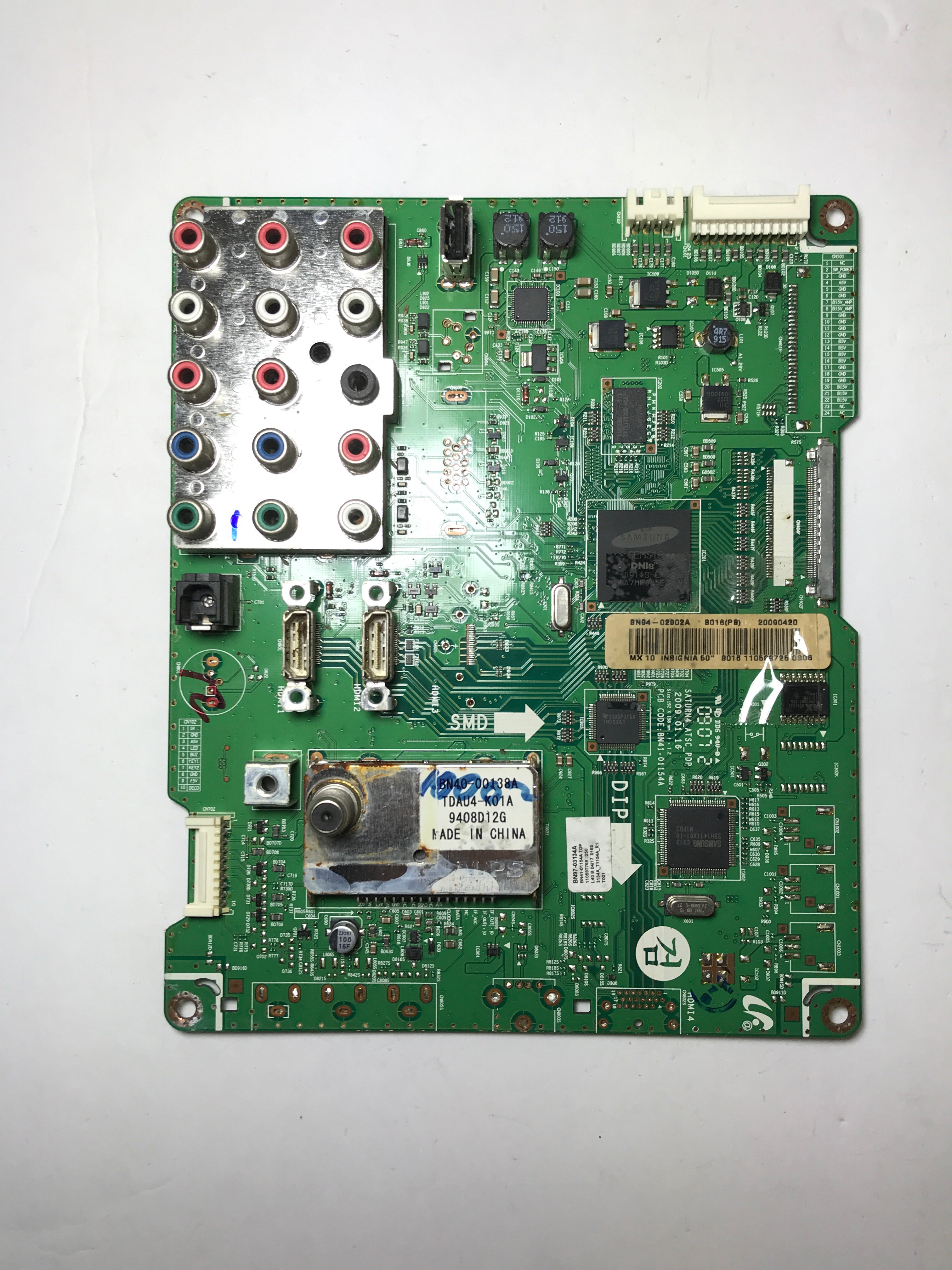 Insignia BN94-02902A (BN97-03134A) Main Board for NS-P502Q-10A