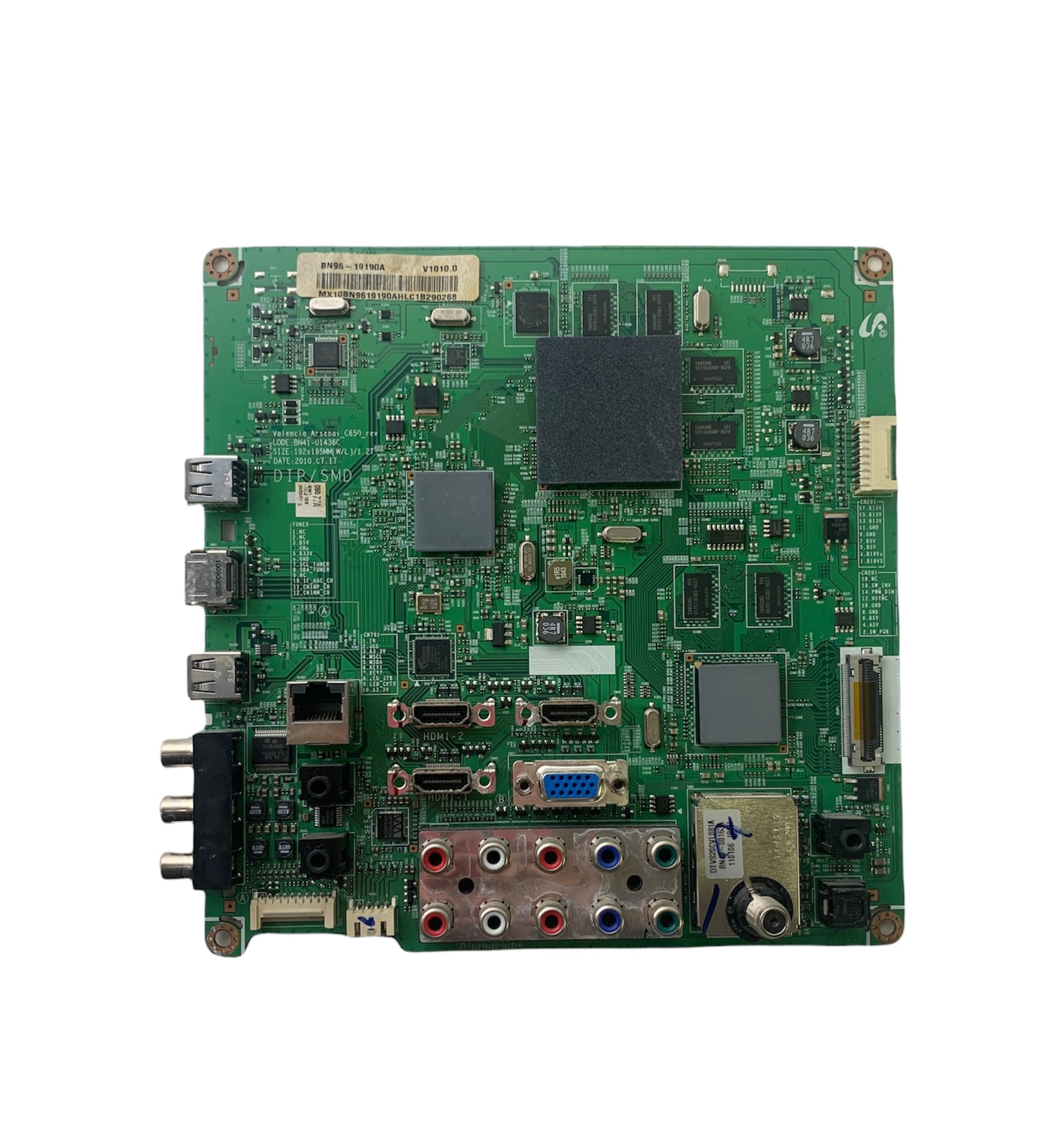 Samsung BN96-19190A Main Board for LN46C630K1FXZA