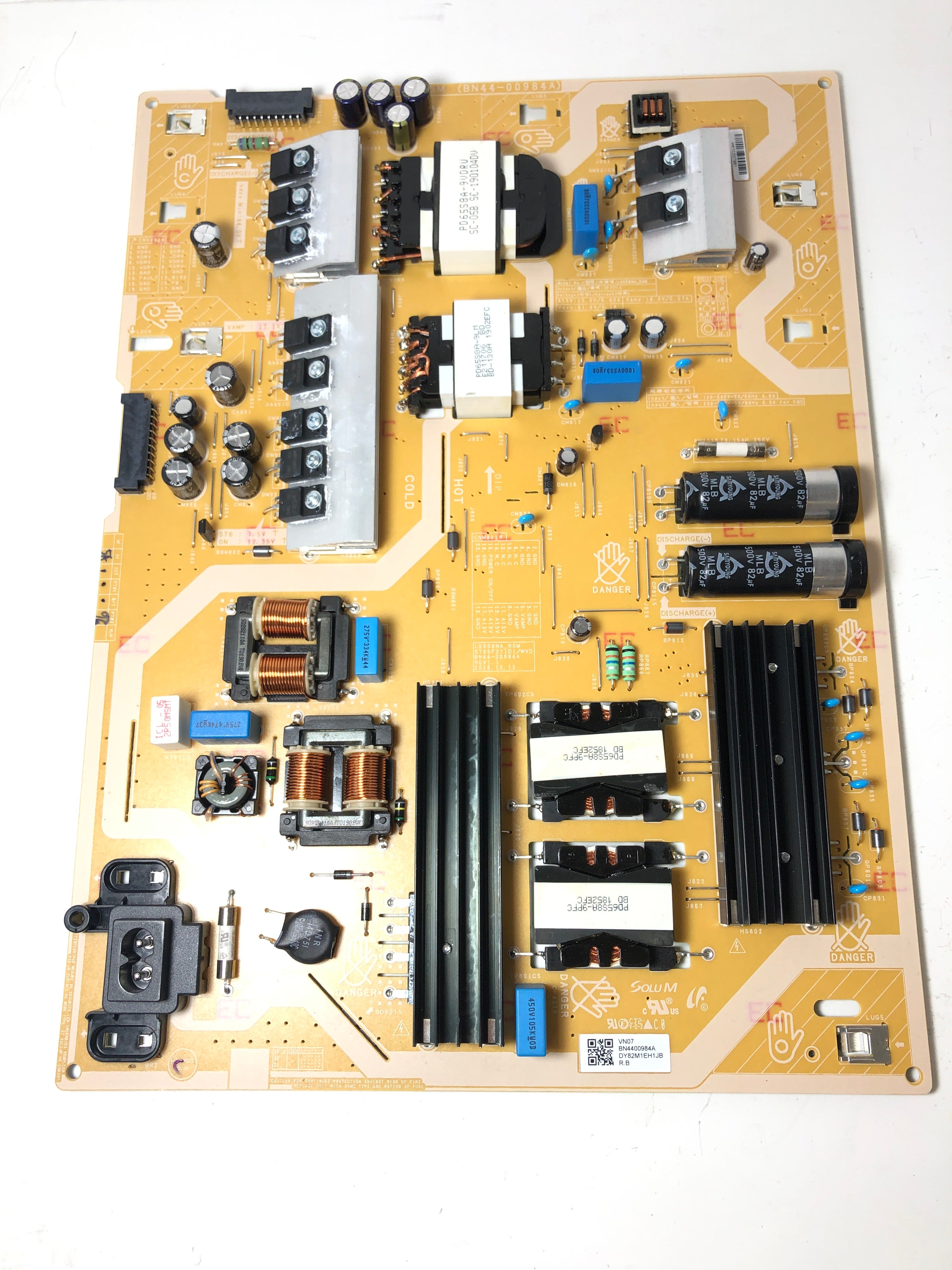 Samsung BN44-00984A Power Supply Board