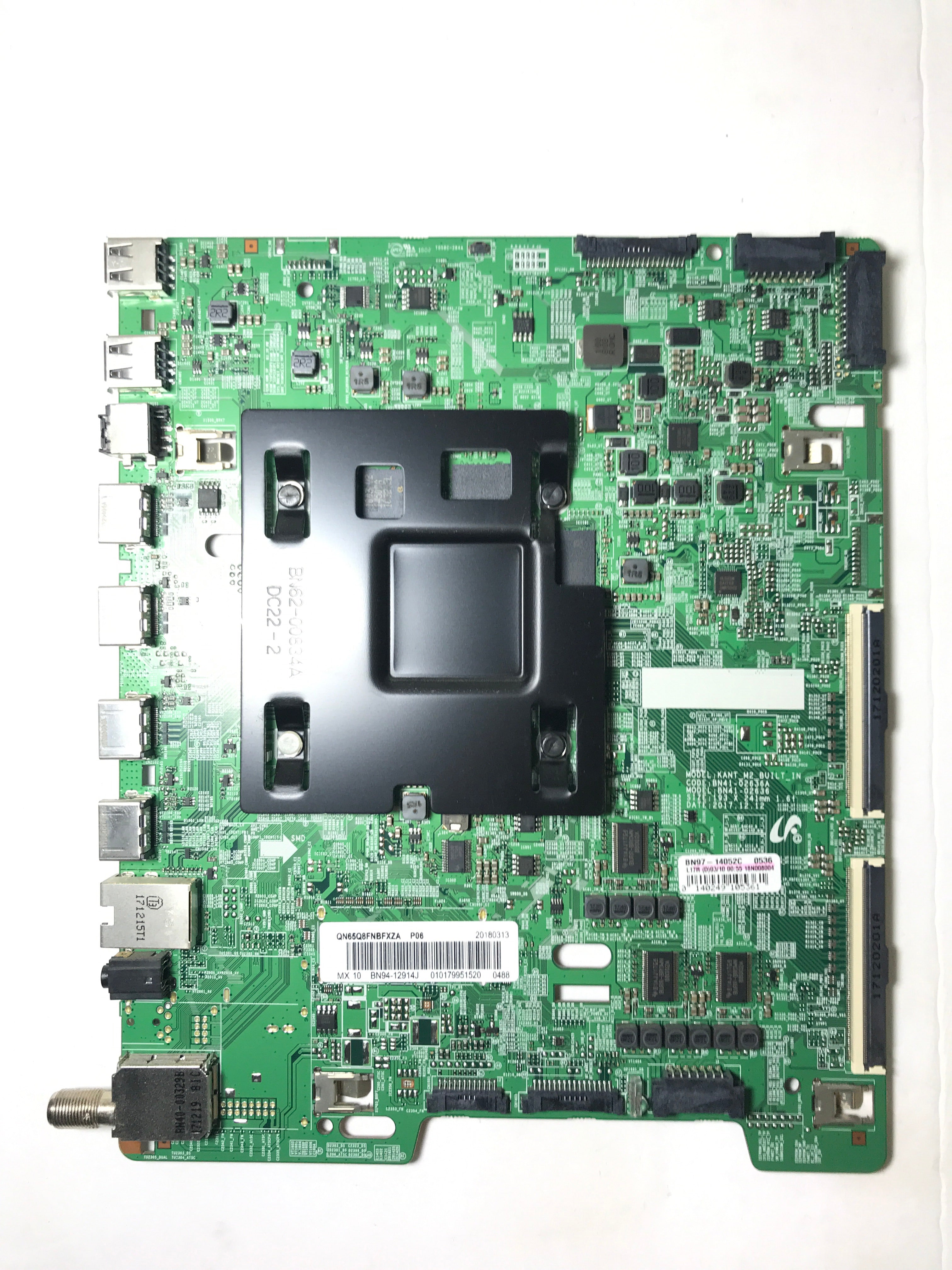 Samsung BN94-12914J Main Board for QN65Q8FNBFXZA