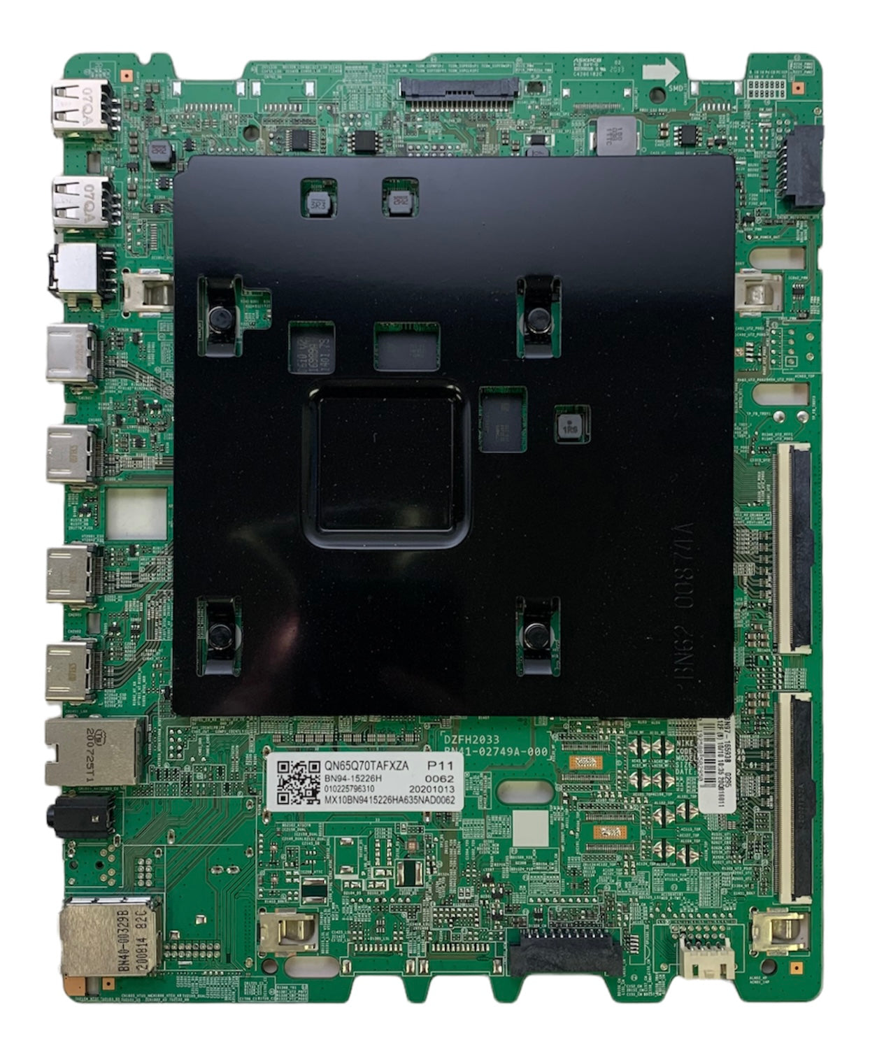 Samsung BN94-15226H Main Board for QN65Q70TAFXZA (Version FA01)