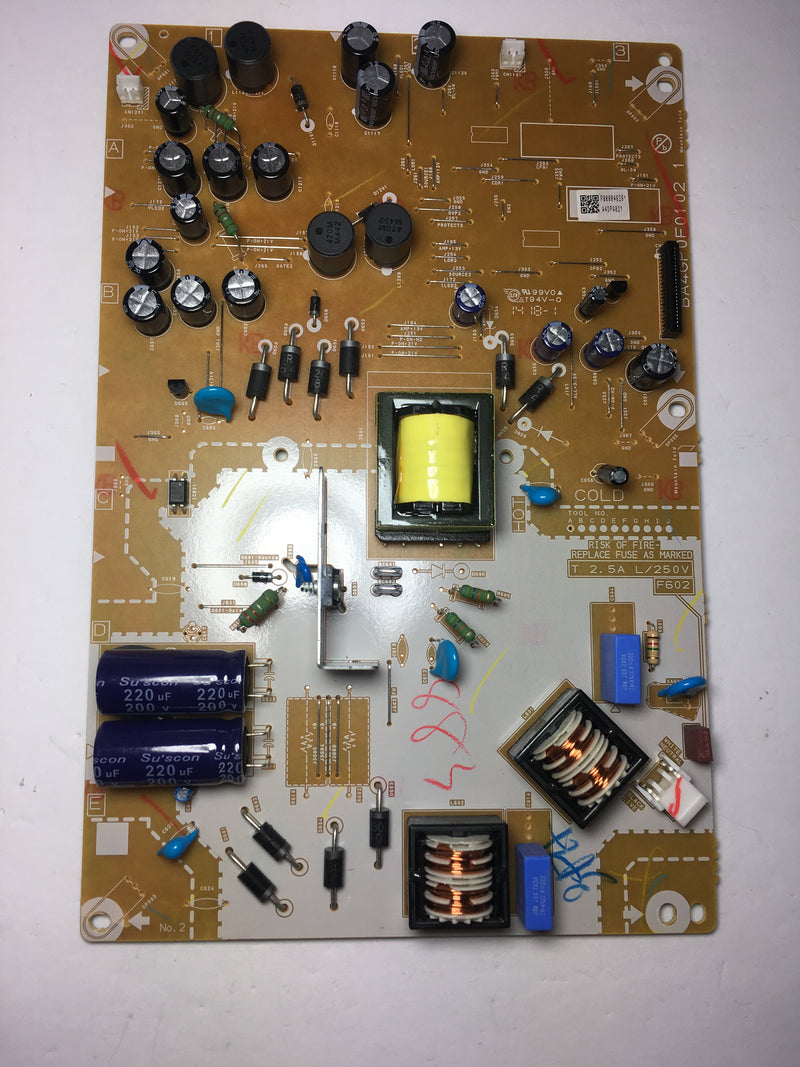 Philips A4DPAMPW-001 Power Supply Board