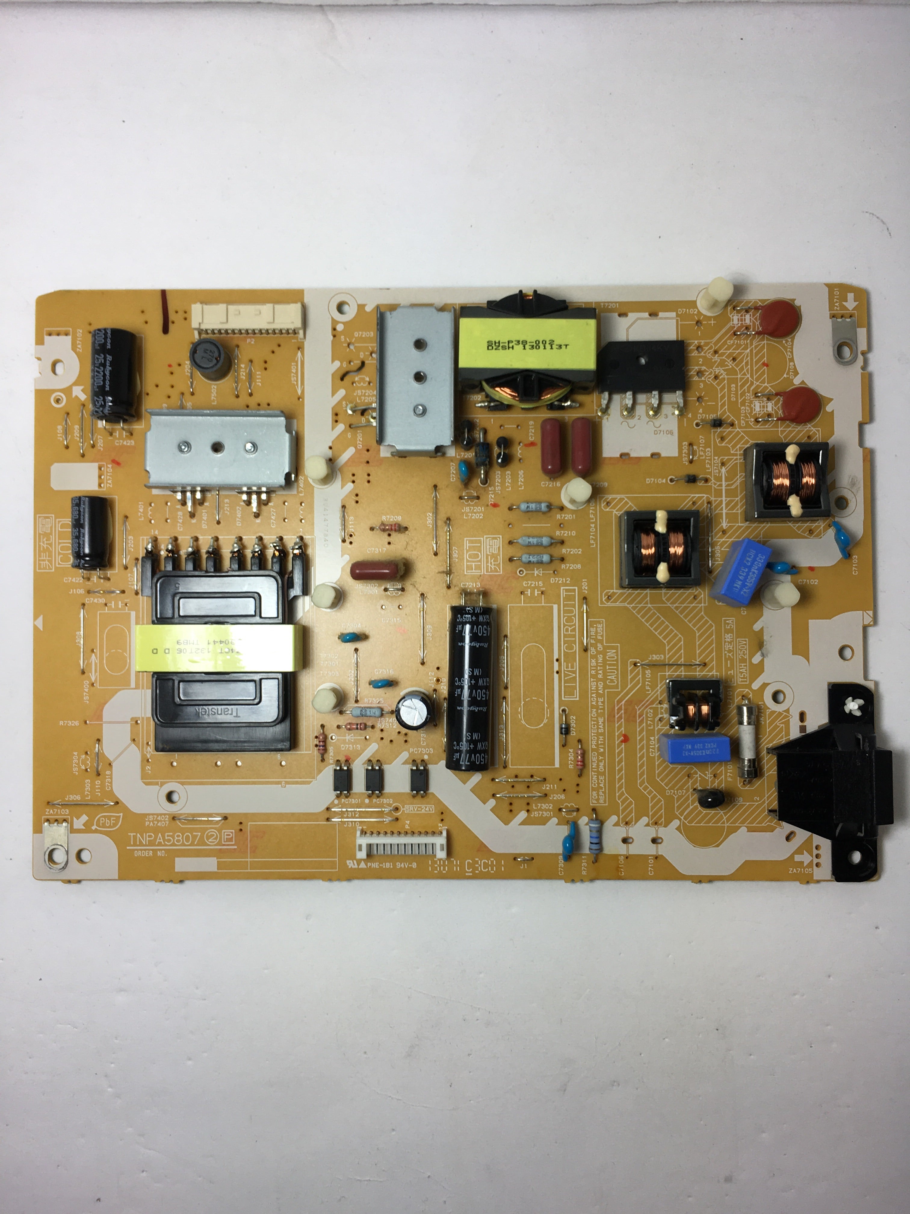 Panasonic TXN/P1VJUUS (TNPA5807) Power Supply Unit