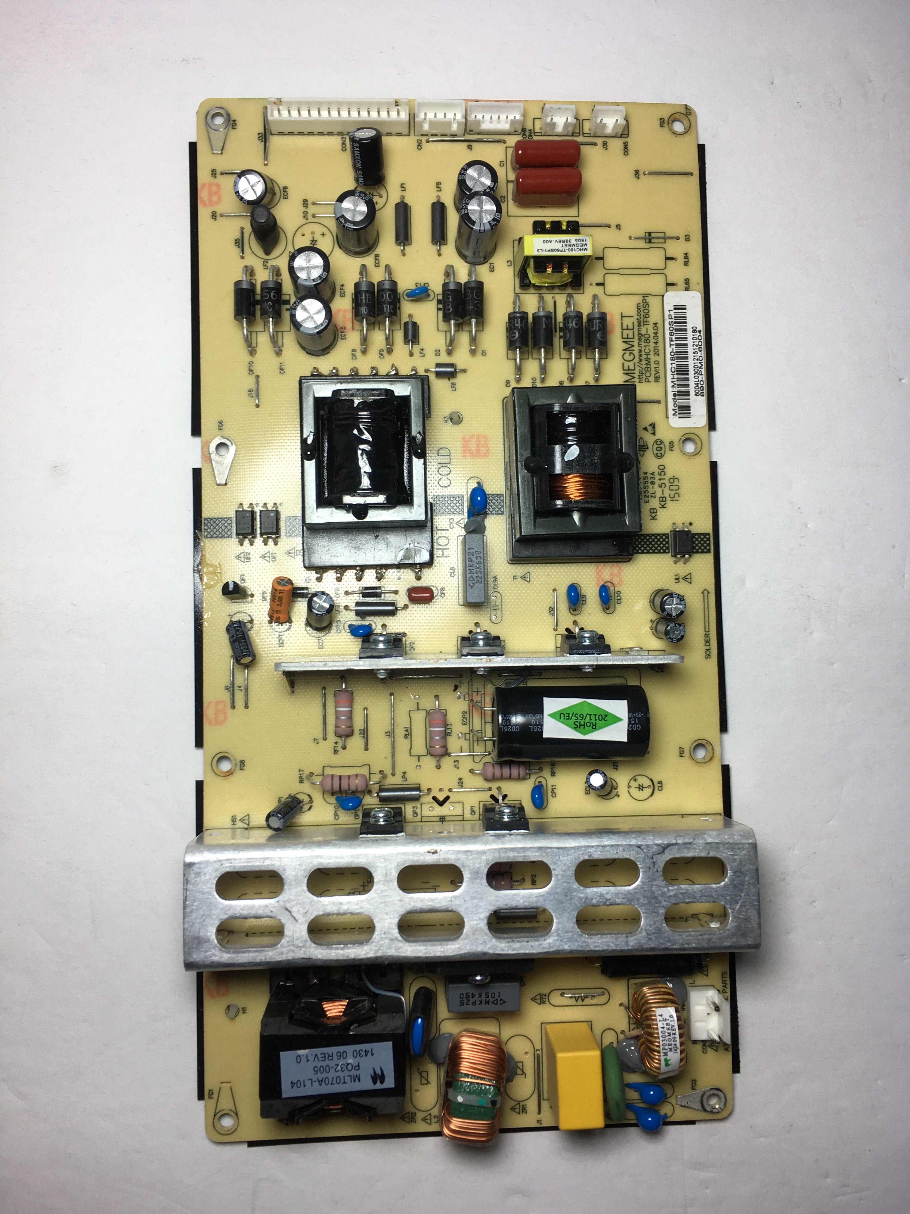 Element MHC180-TF60SP1 Power Supply / LED Driver Board ELEFW605 ELEFW606