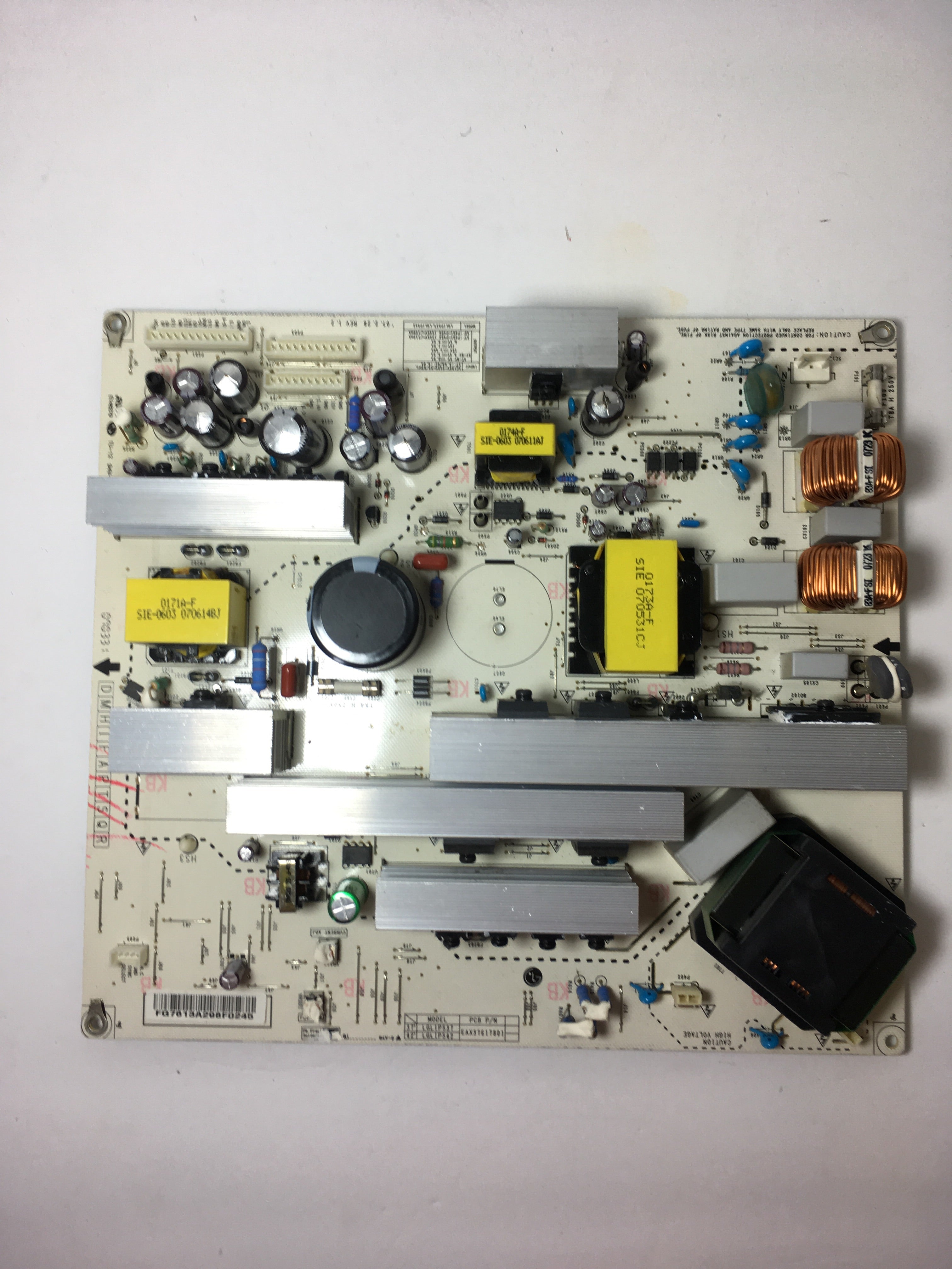 LG EAX37617801 (LGLIPS37, LGLIPS42) Power Supply / Backlight Inverter