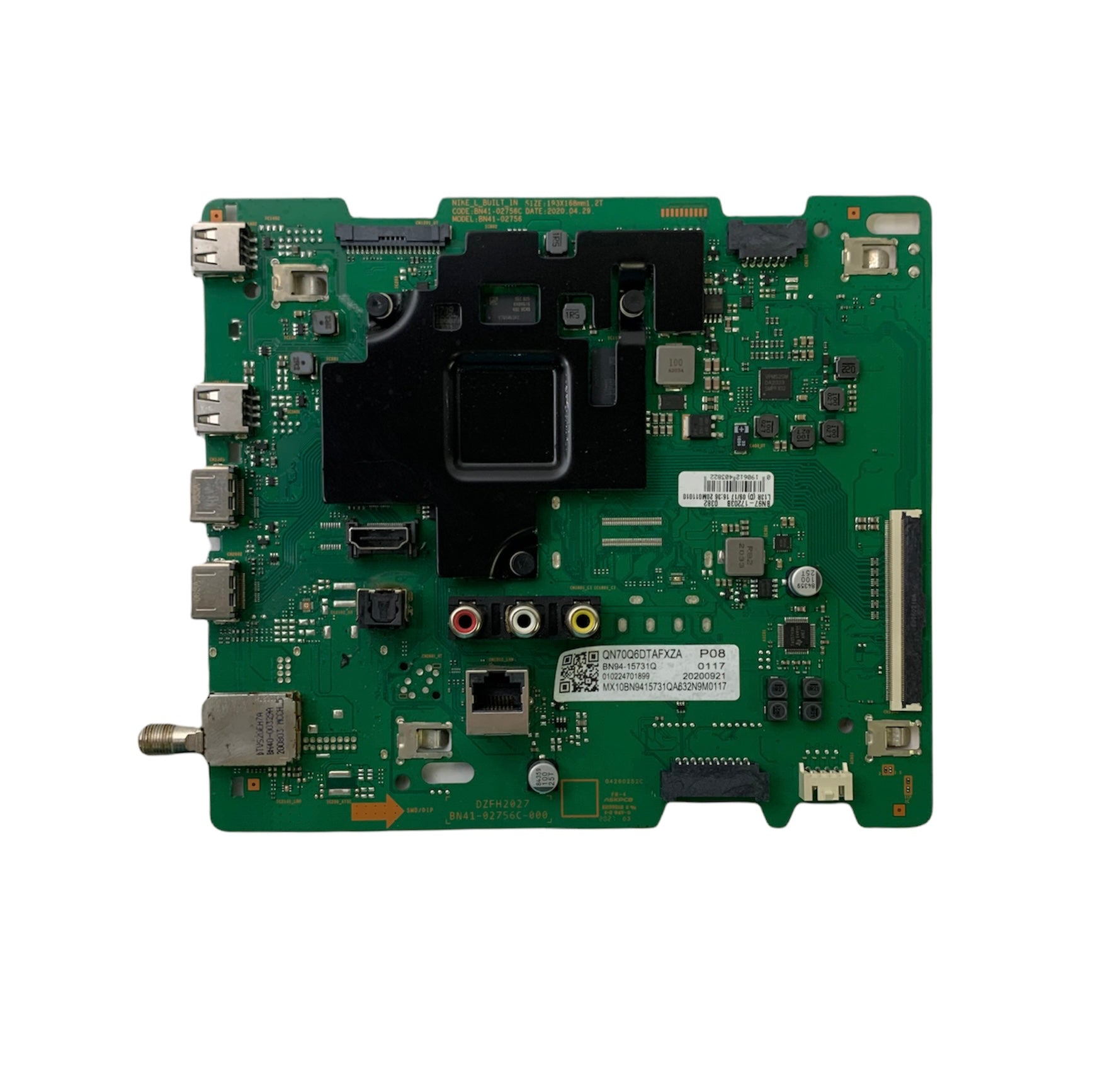 Samsung BN94-15731Q Main Board for QN70Q6DTAFXZC