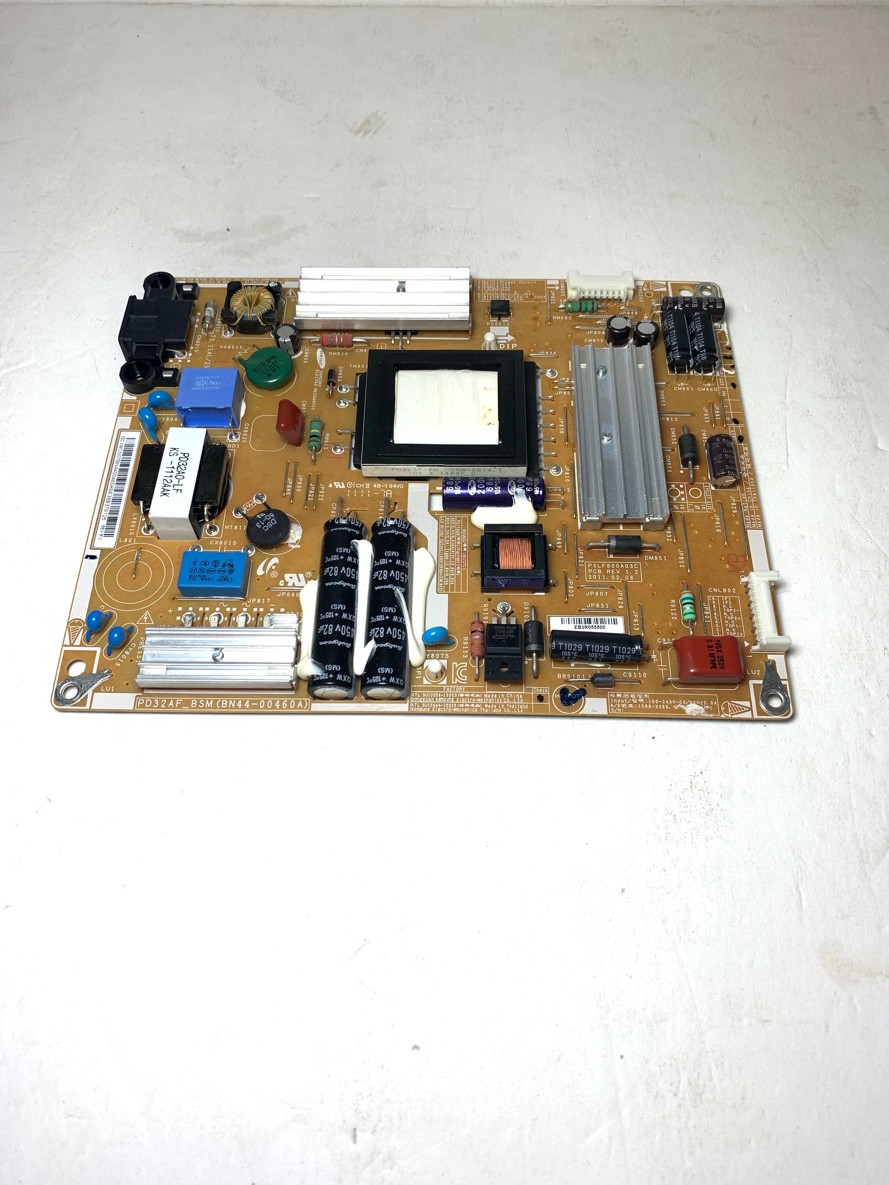 Samsung BN44-00460A (PSLF800A03C) Power Supply Unit