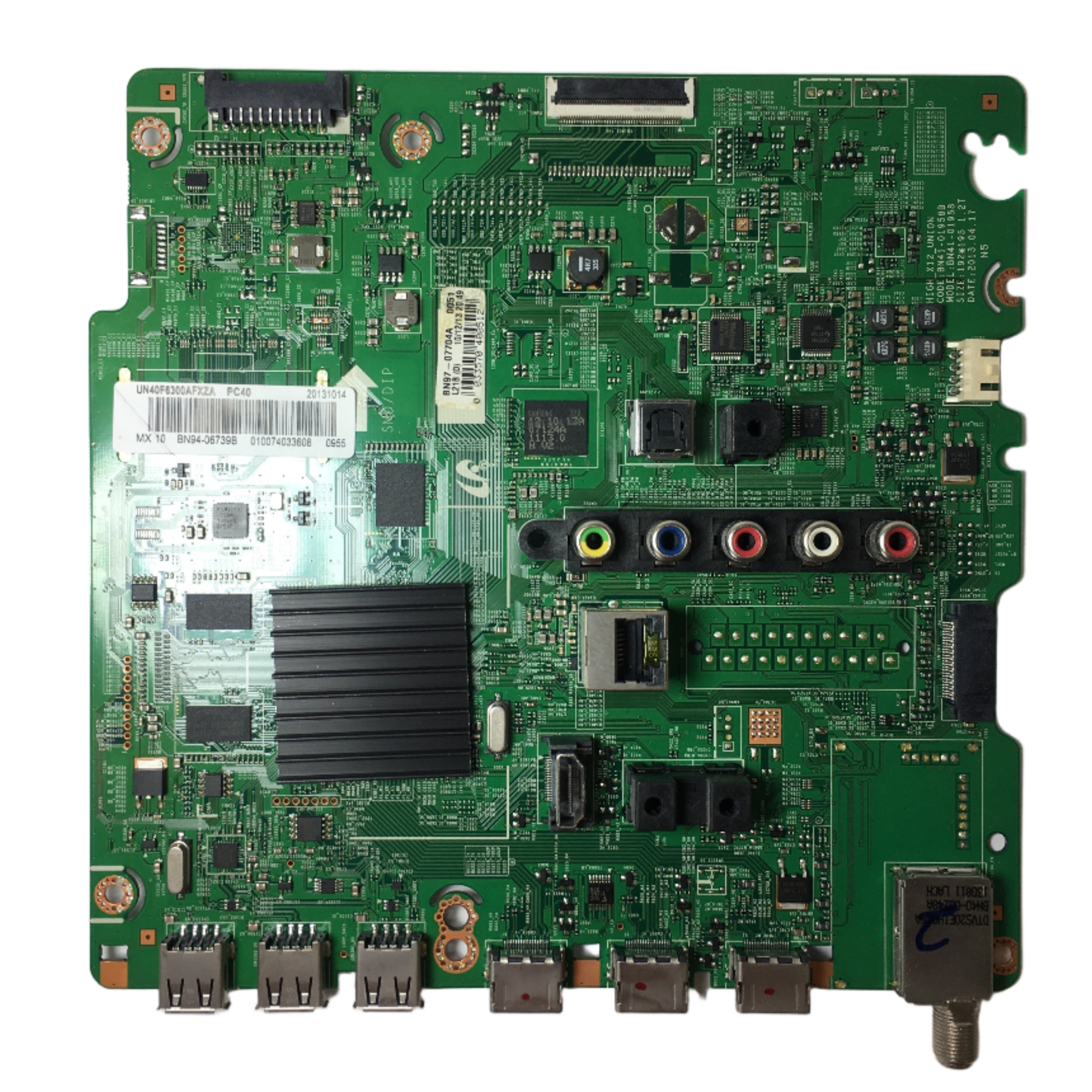 Samsung BN94-06739B Main Board for UN40F6300AFXZA