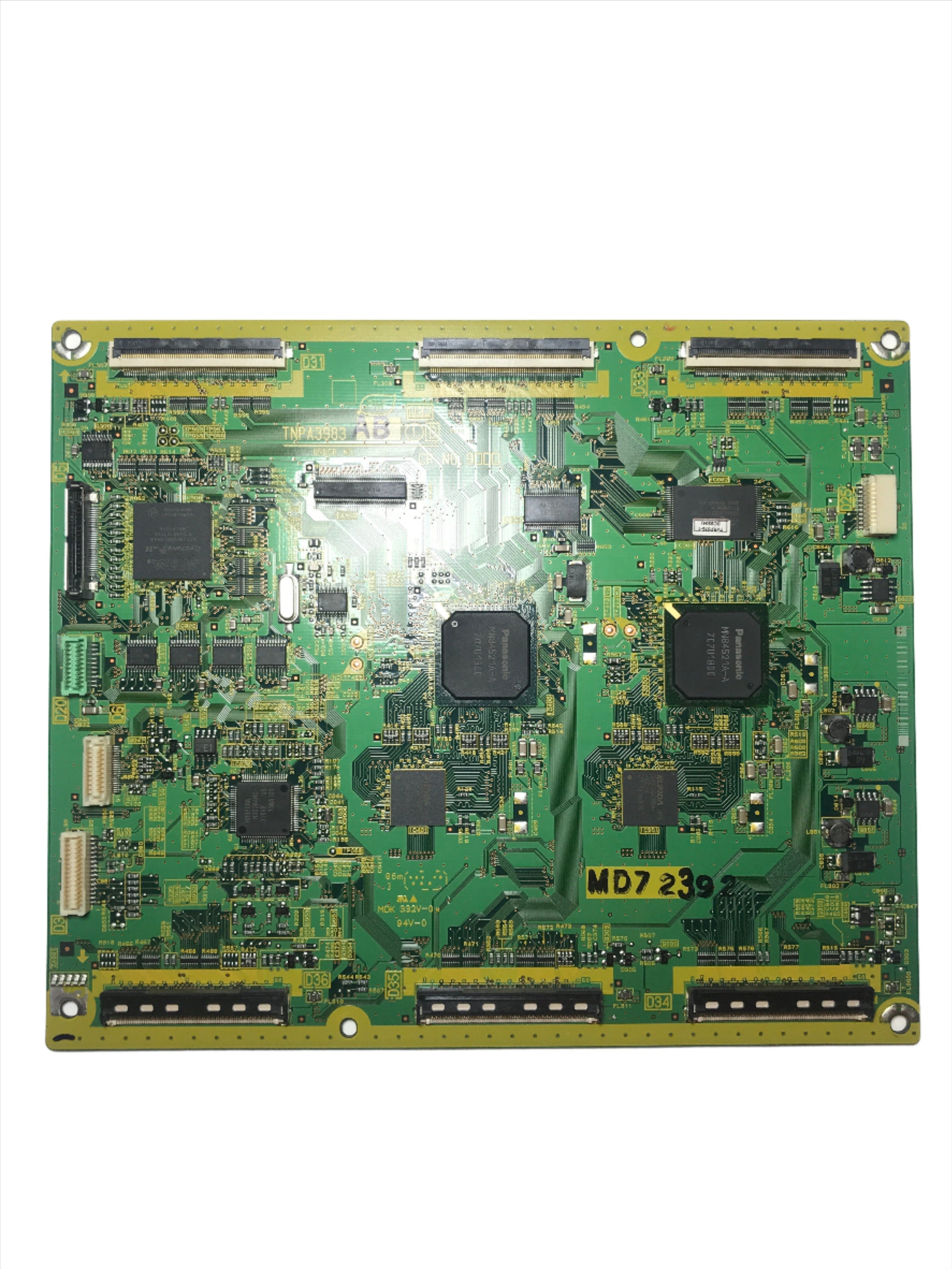 Panasonic TZTNP01HGTU (TNPA3983AB) D Board