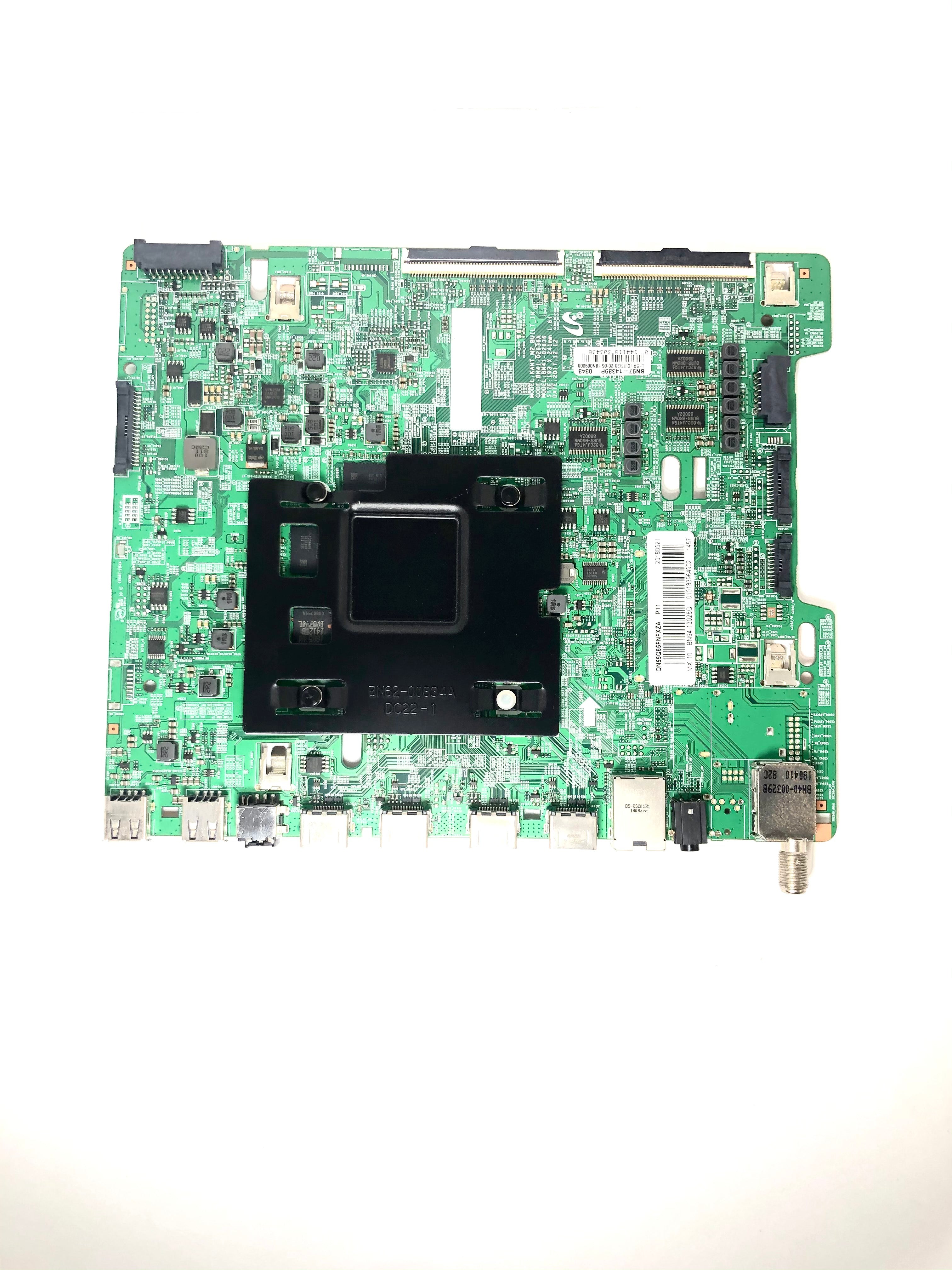 Samsung BN94-13028Q Main Board for QN55Q65FNFXZA (Version FA01)