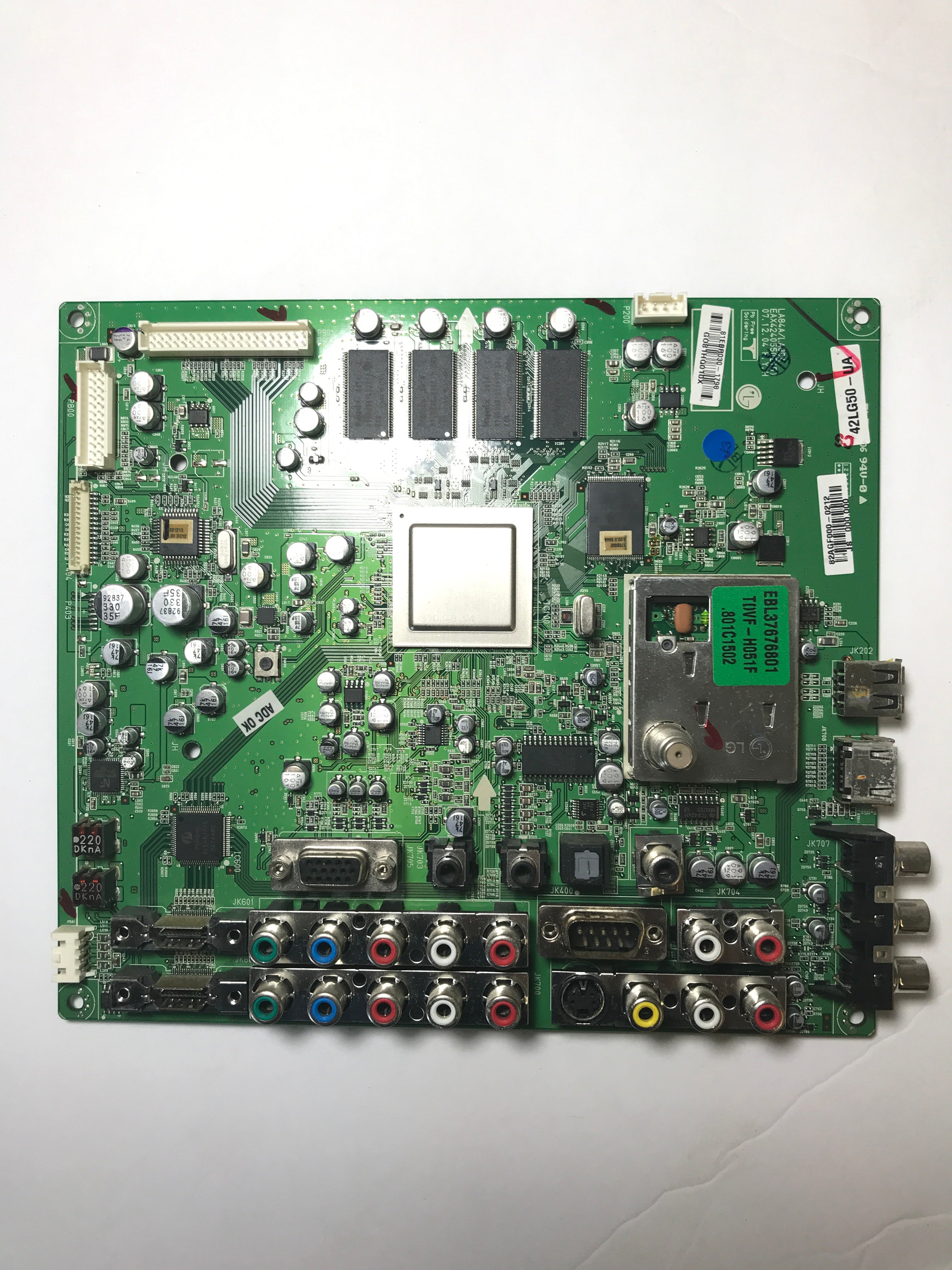 LG 42LG50-UA.AUSTLJM (EAX42405502) Main Board