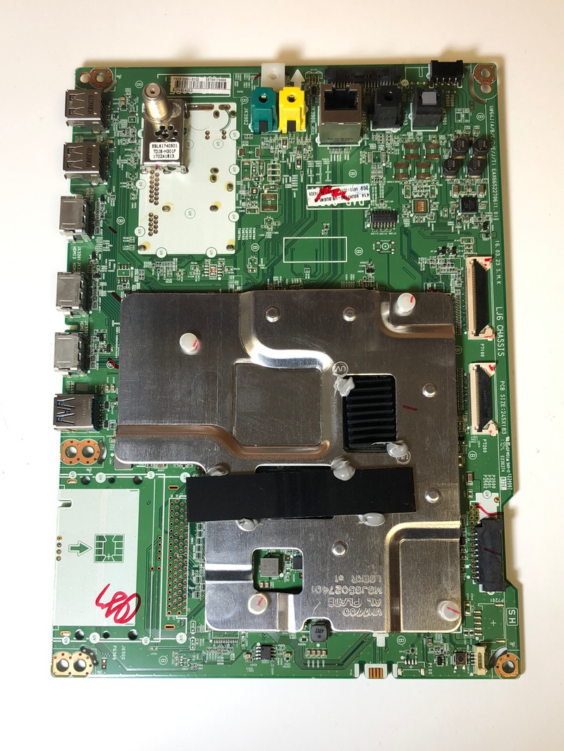 LG EBT64174309 Main Board for 60UH7700-UB.BUSWLJR