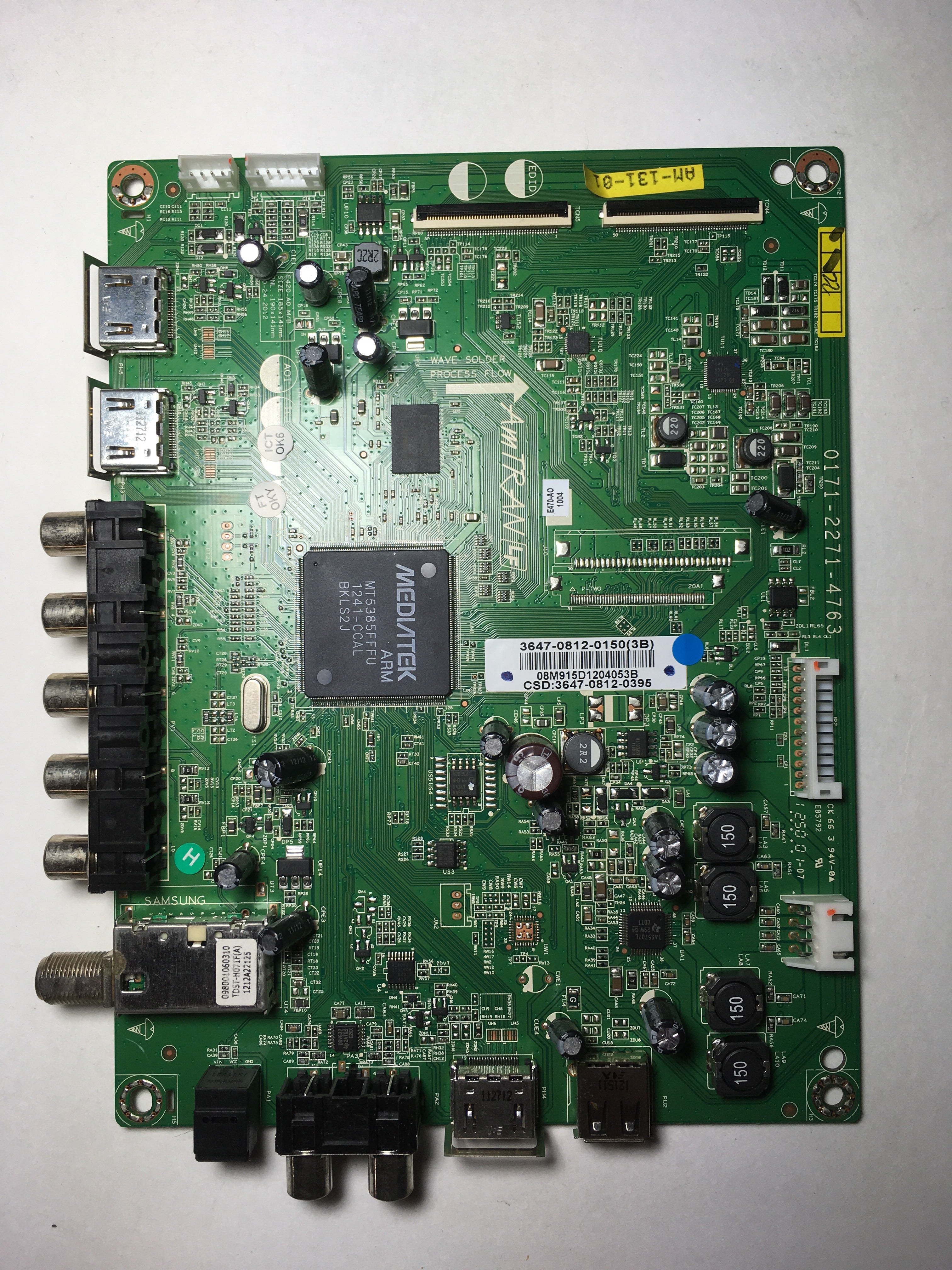 Vizio 3647-0812-0150 (0171-2271-4765) Main Board