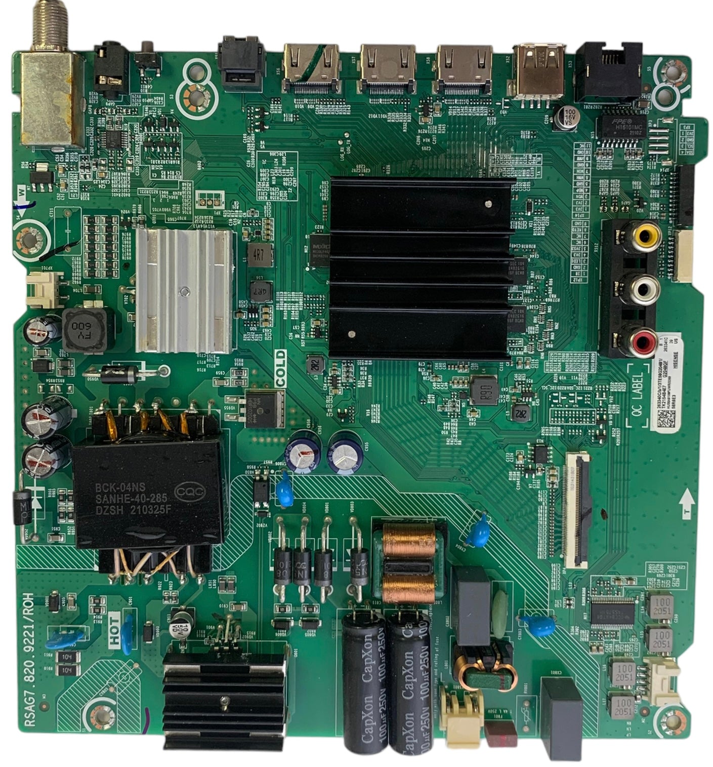 Hisense Main Board/Power Supply 272530 263340 for 58R6E3