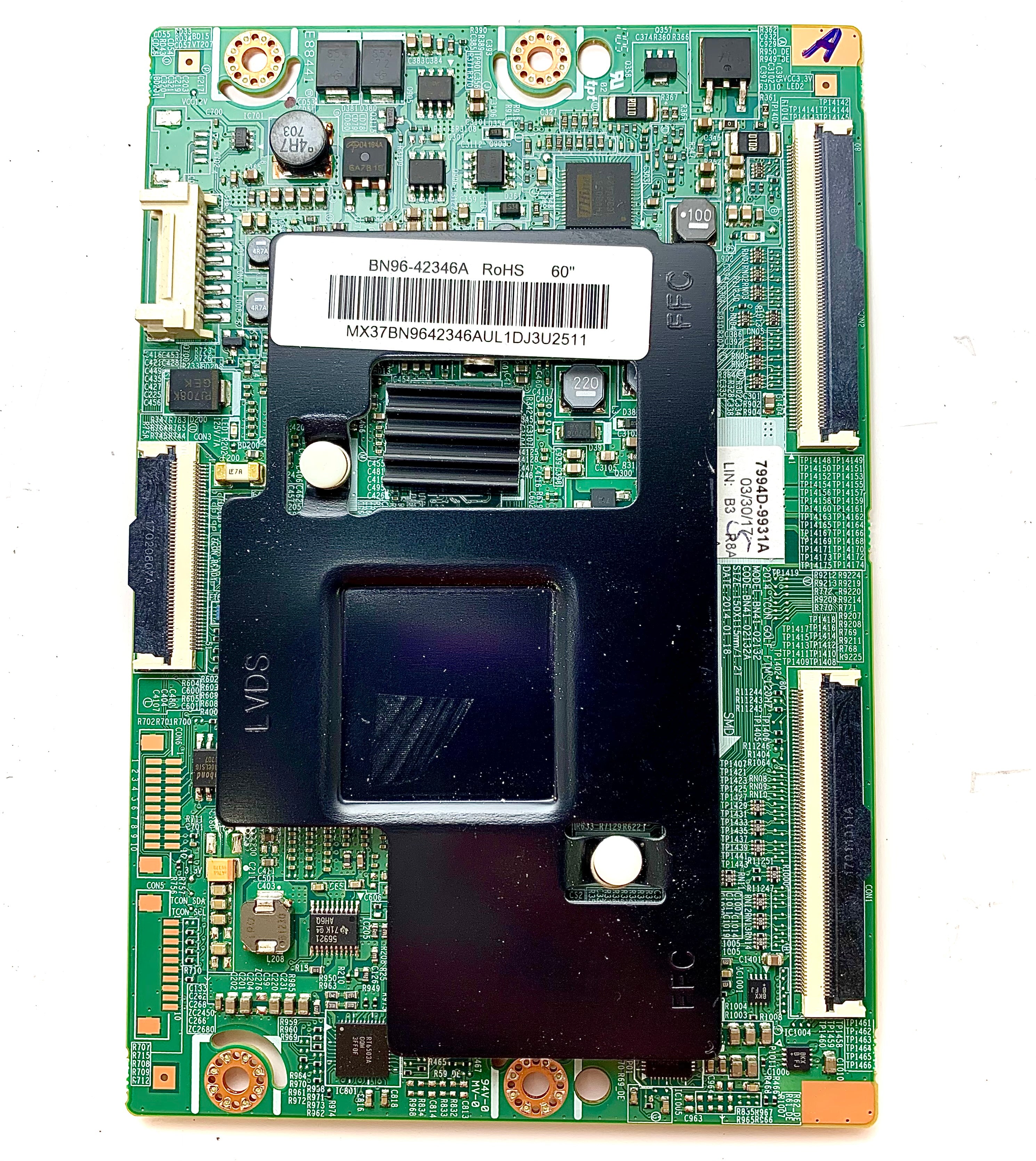 Samsung BN96-42346A T-Con Board