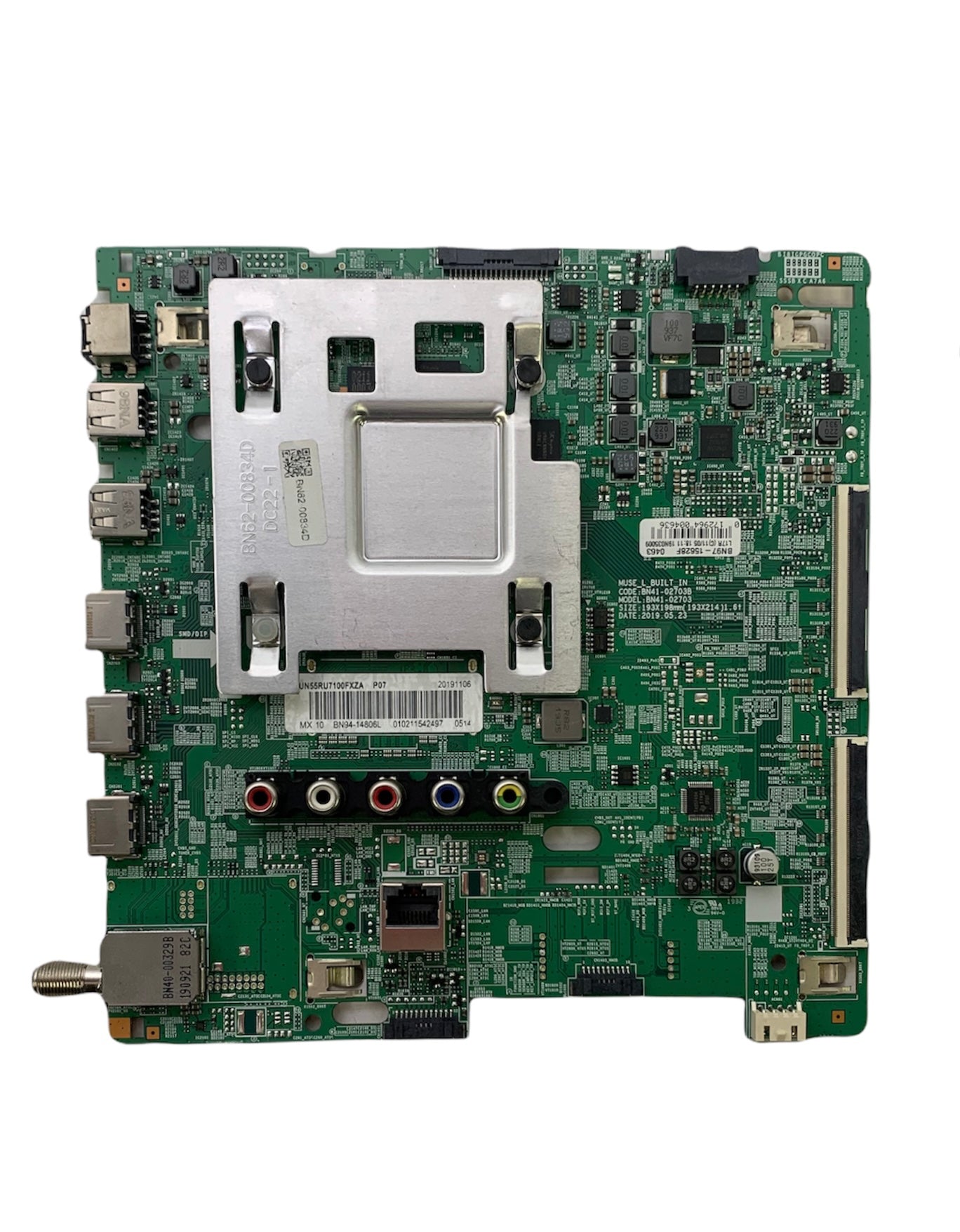 Samsung BN94-14806L Main Board for UN55RU7100FXZA