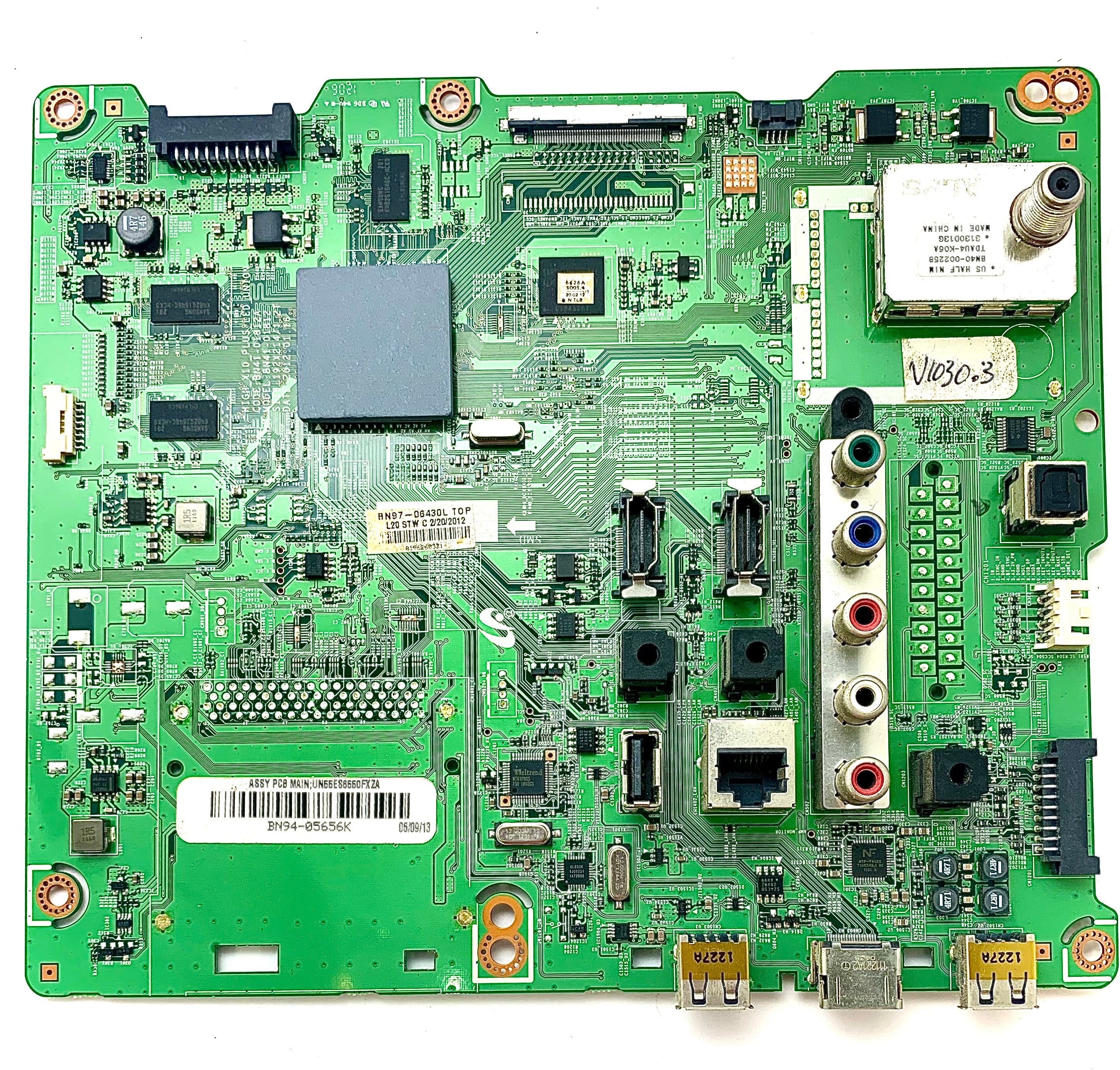 Samsung BN94-05656K Main Board for UN55ES6550FXZA