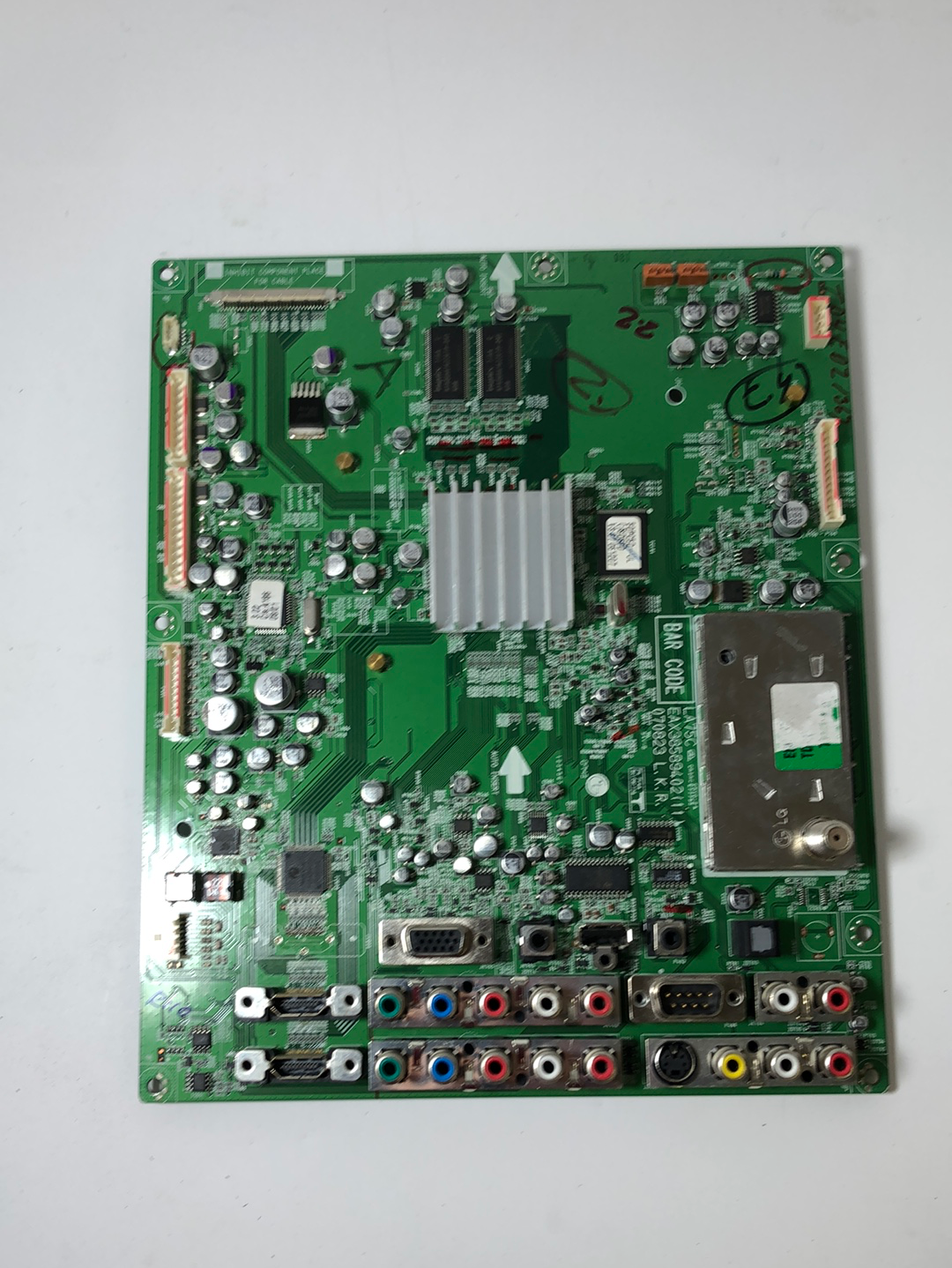 LG 50PC5D-UL.AUSDLHR (EAX38589403) Main Board