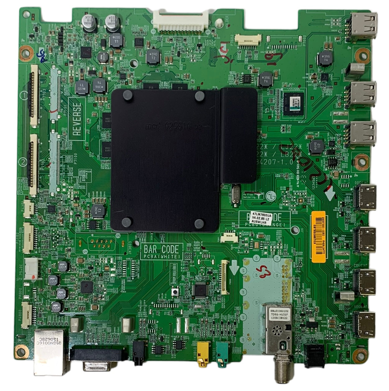 LG EBT62095703 (EAX64434205-1.0) Main Board for 47LM7600-UA