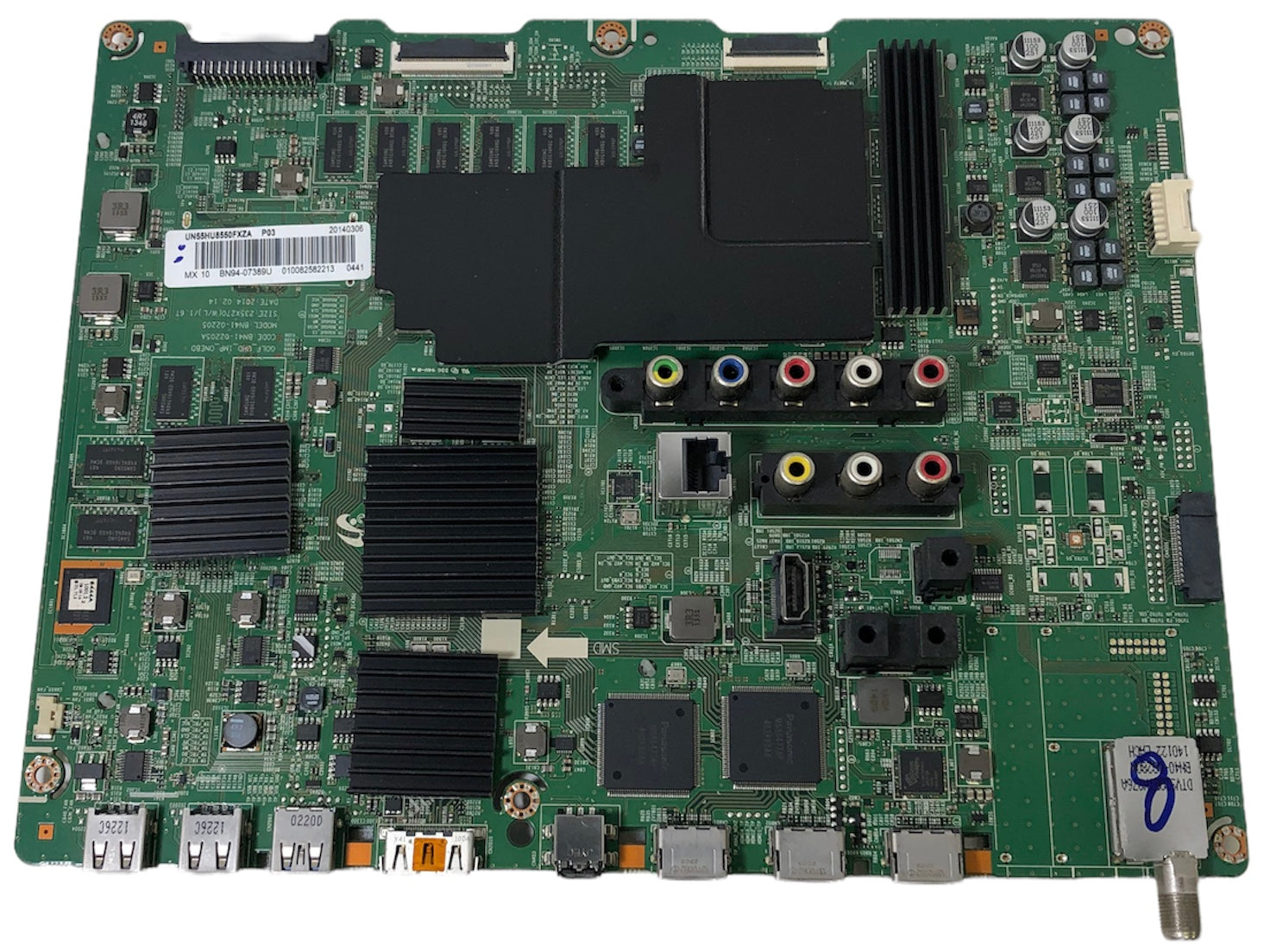 Samsung BN94-07389U Main Board for UN55HU8550FXZA