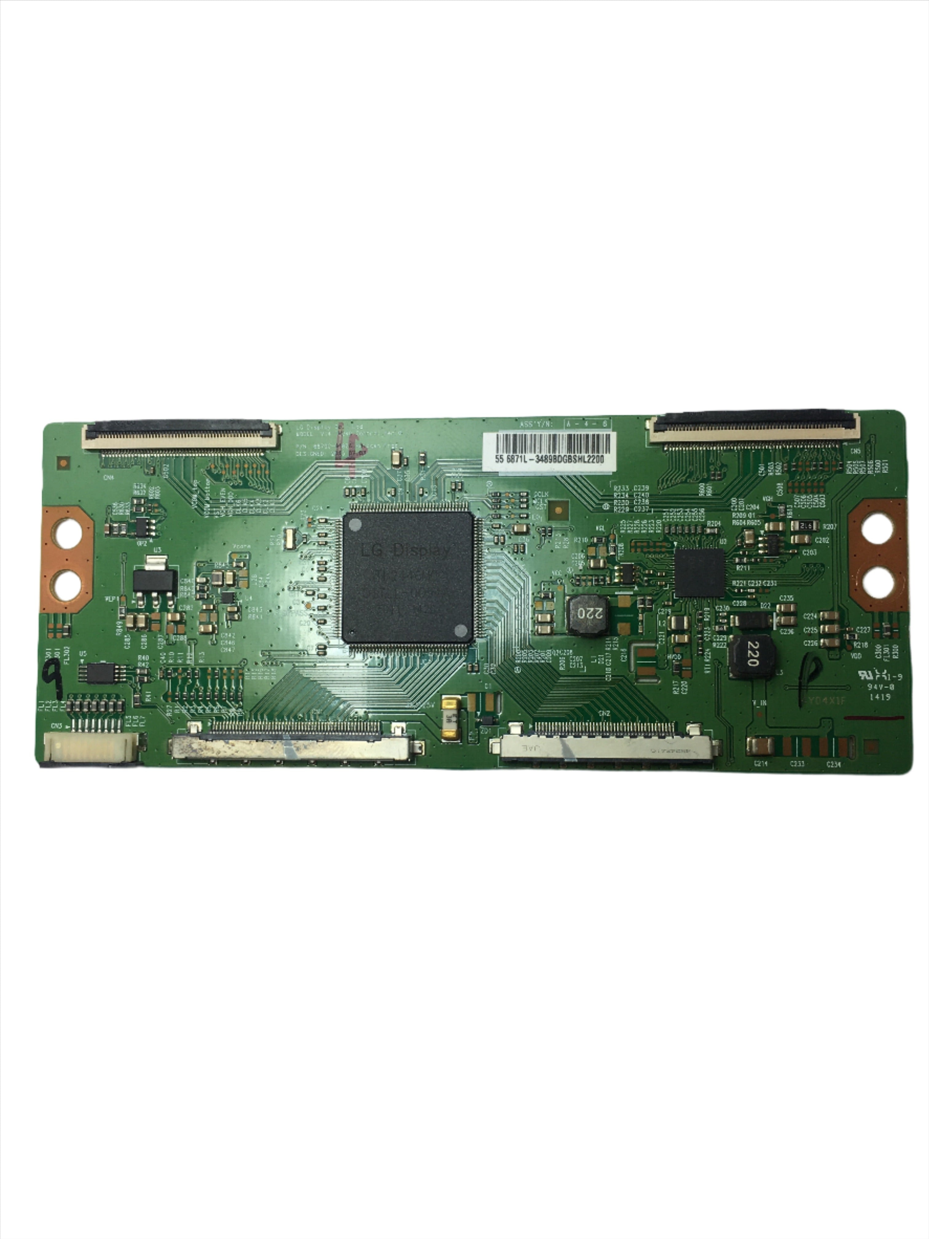 Vizio 6871L-3489B (6870C-0482A) T-Con Board for M552I-B2