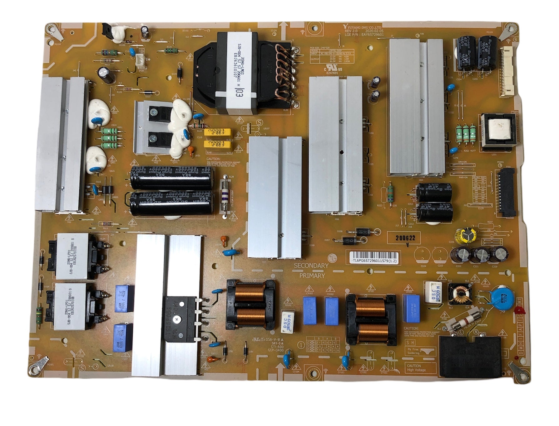 LG EAY65729601 Power Supply Board