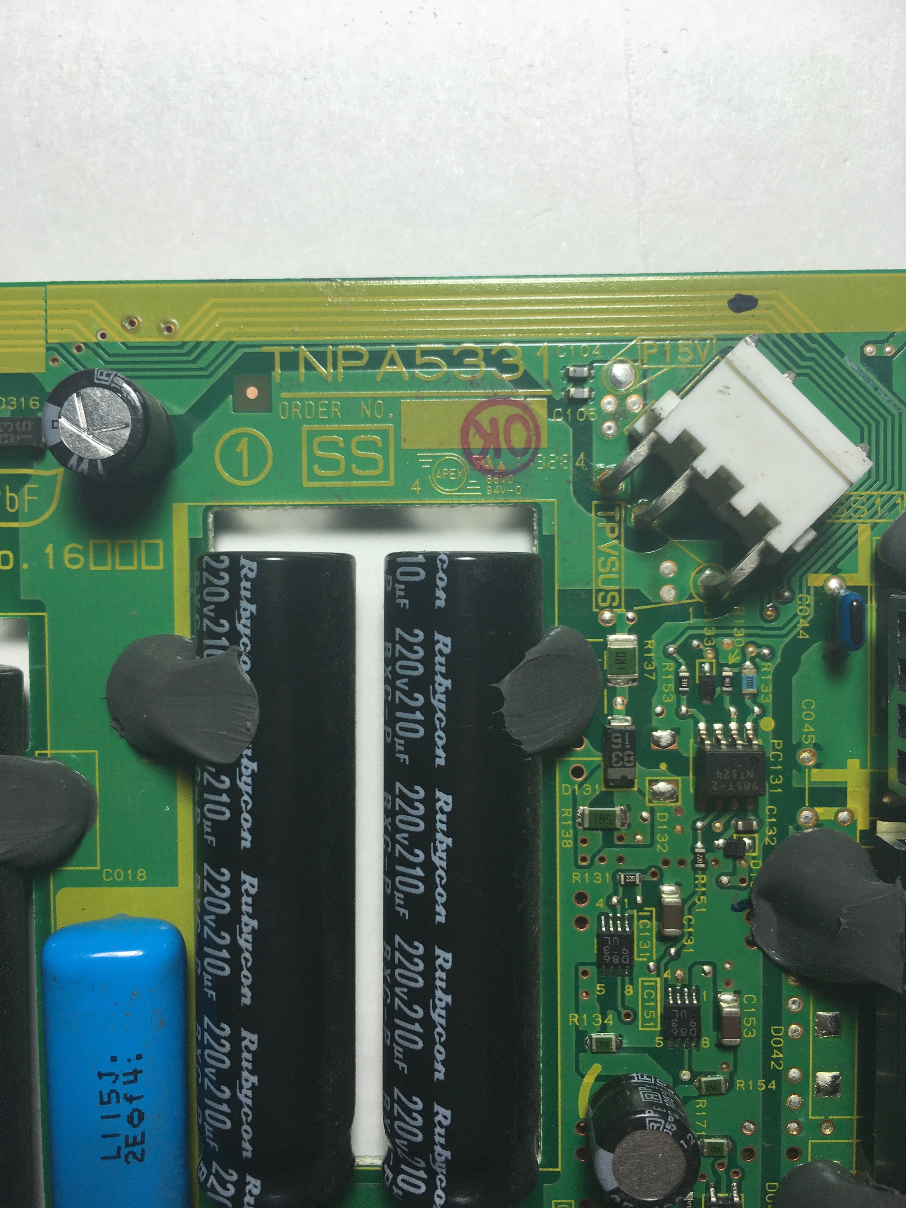 Panasonic TXNSS1NVUU (TNPA5331) SS Board