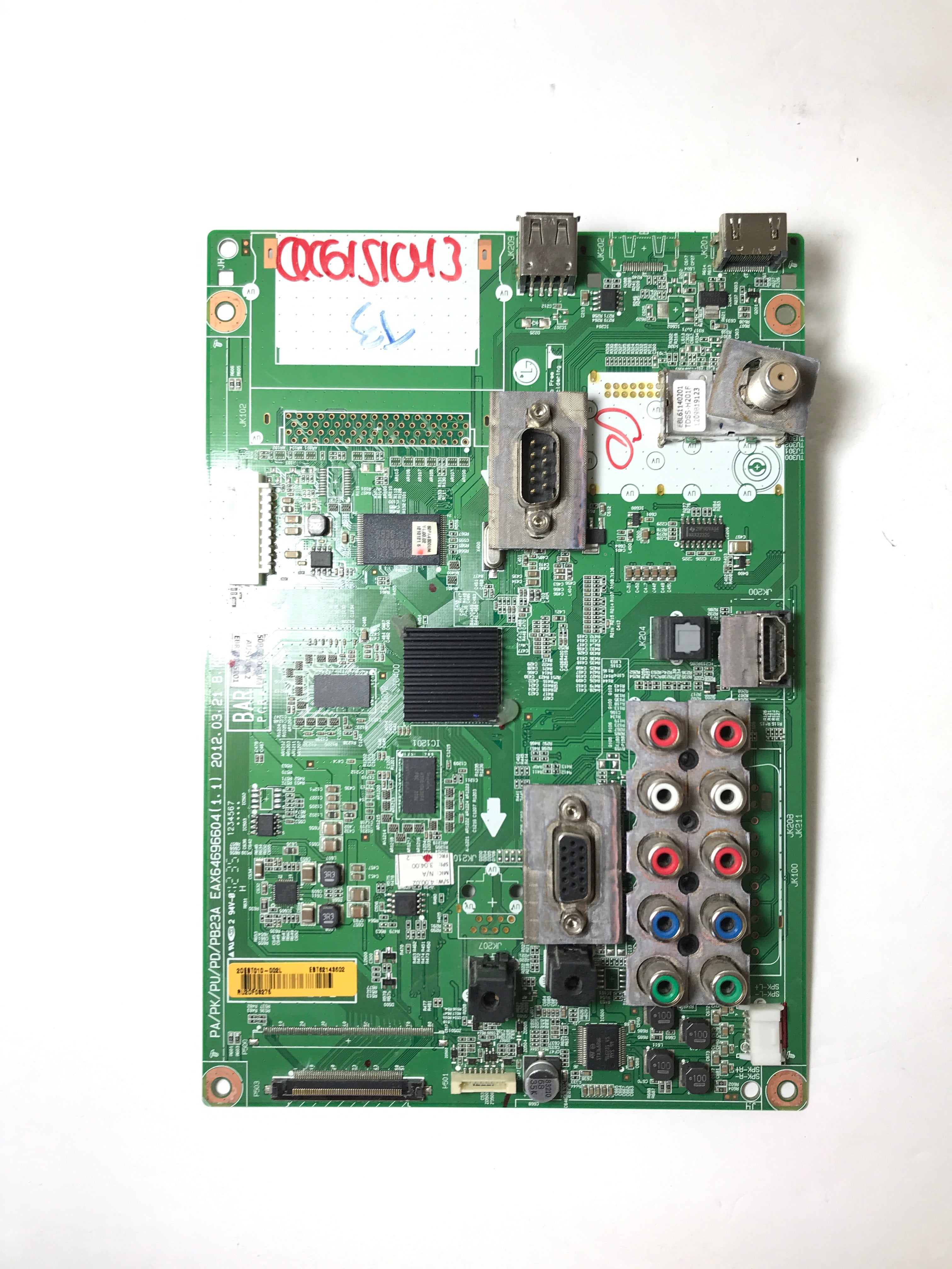 LG EBT62143602 (EAX64696604(1.1)) Main Board for 50PA4500-UM