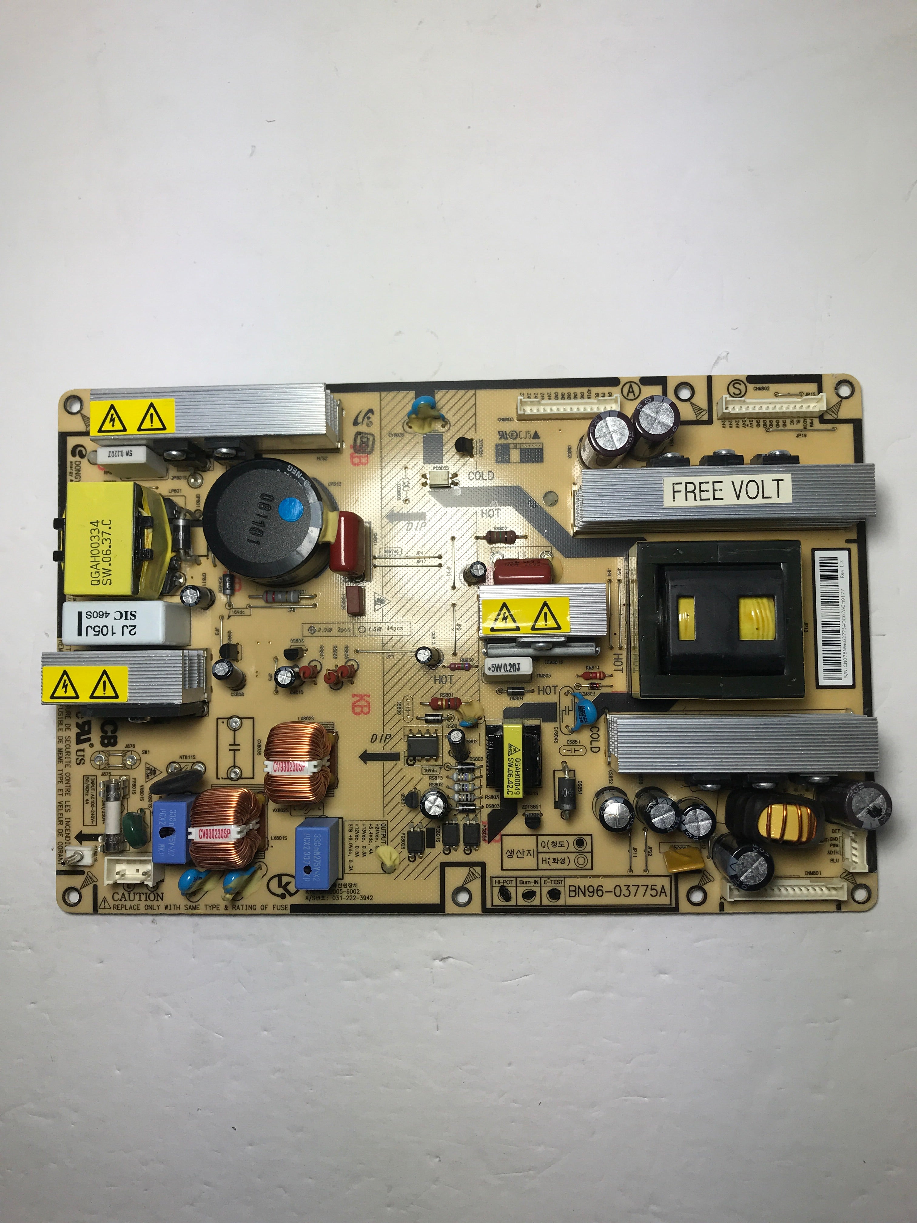 Samsung BN96-03775A Power Supply Unit