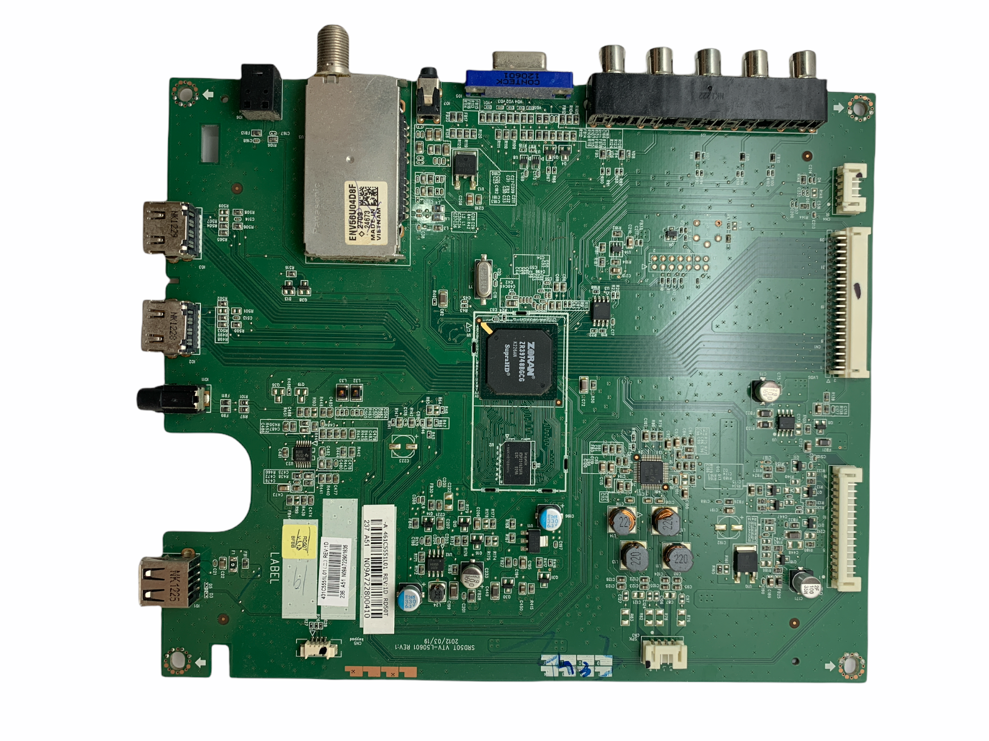 Toshiba 75030180 (431C5551L01) Main Board for 50L2200U