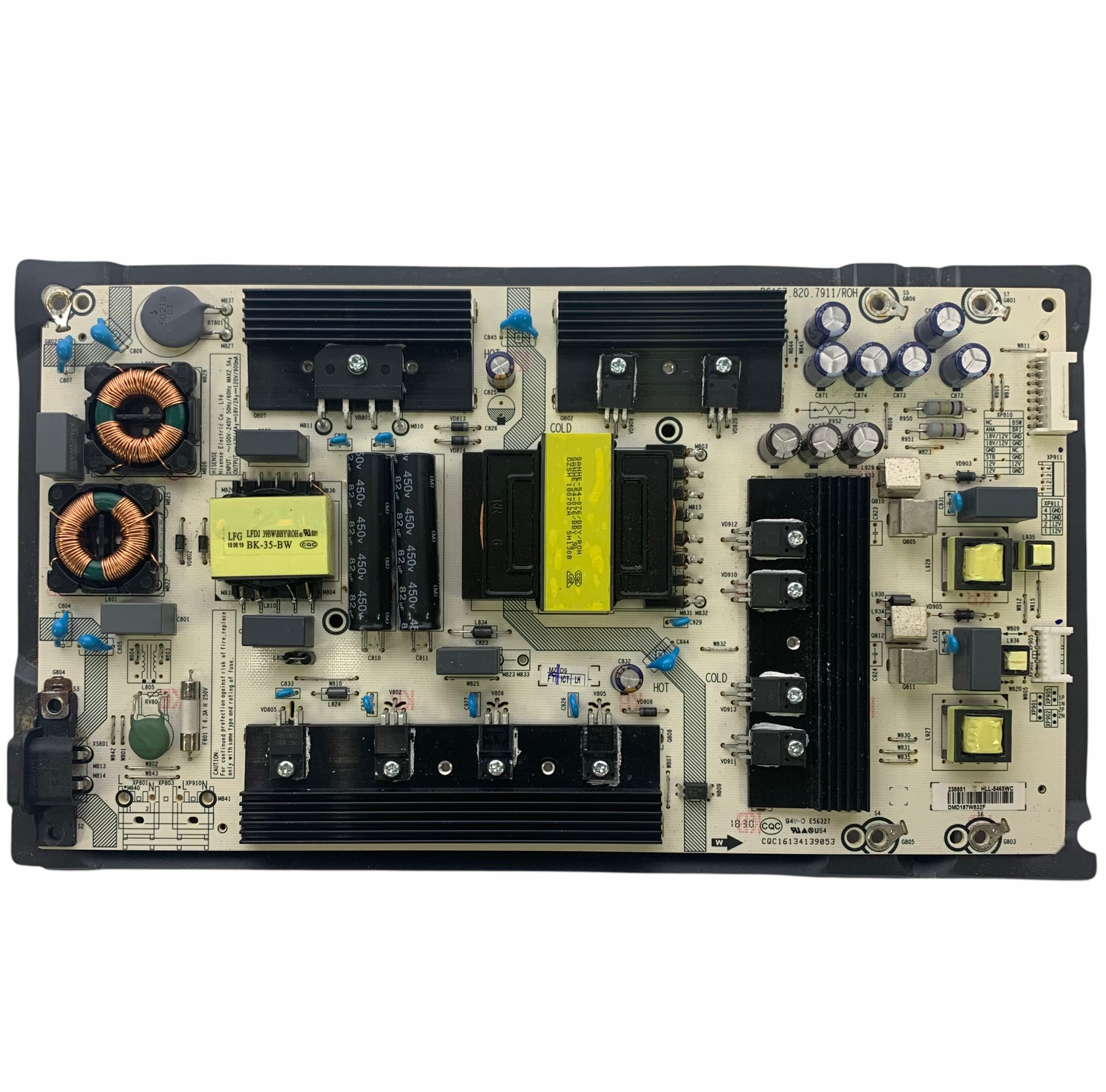 Sharp 238851 Power Supply / LED Board