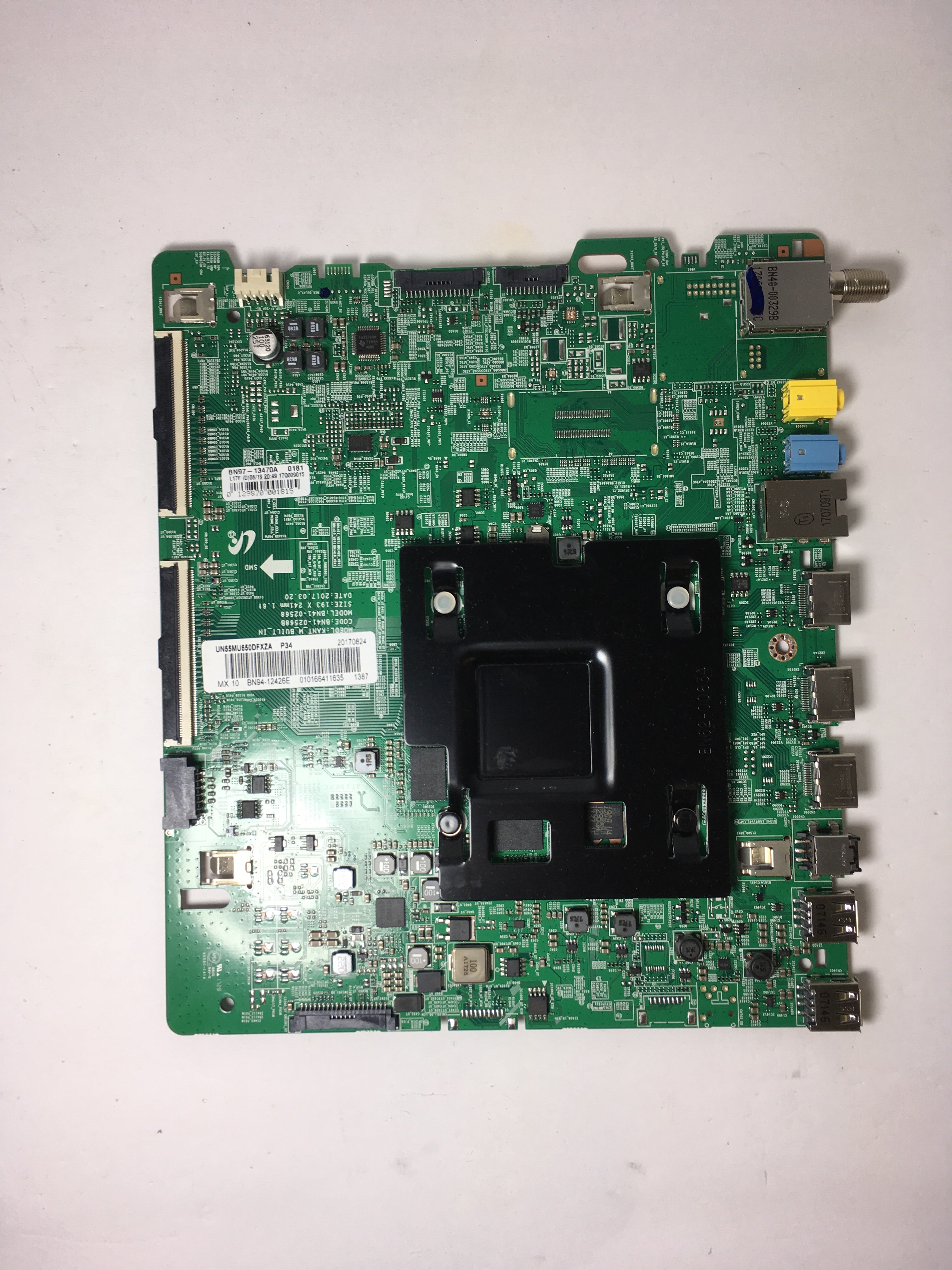 Samsung BN94-12426E Main Board for UN55MU650DFXZA (Version FA01 / FA05)