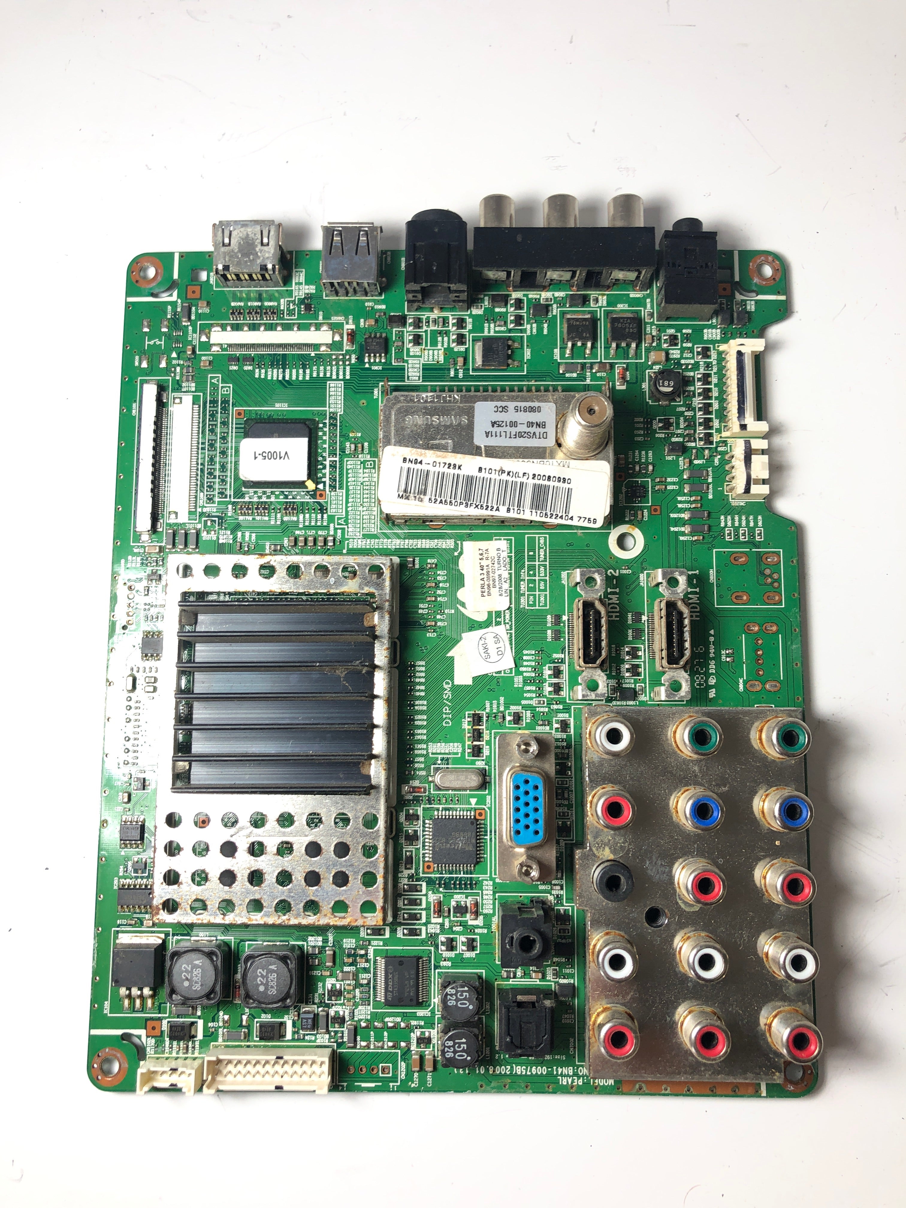 Samsung BN94-01723K (BN41-00975B, BN97-01985V) Main Board