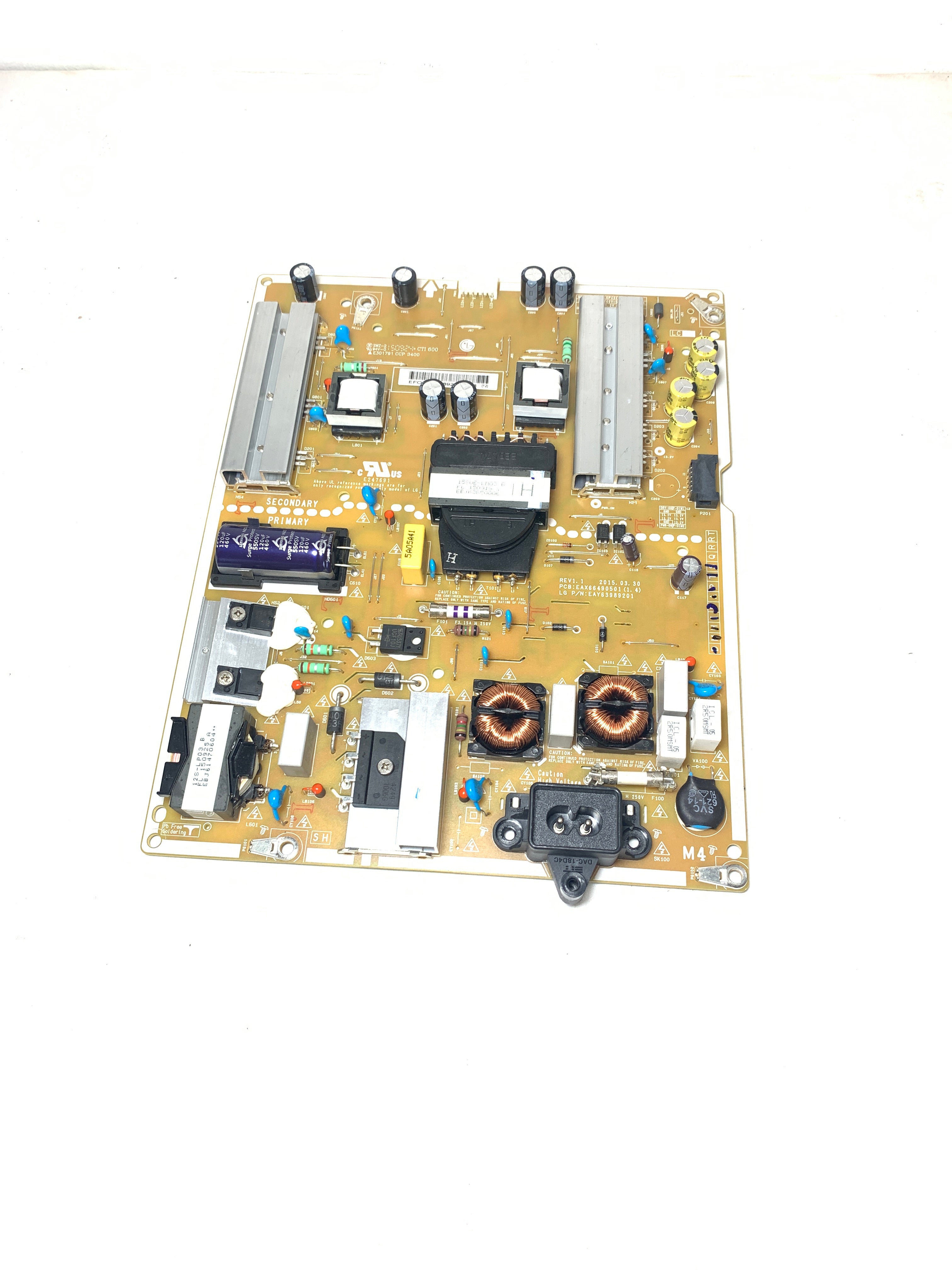 LG EAY63989201 Power Supply / LED Driver Board