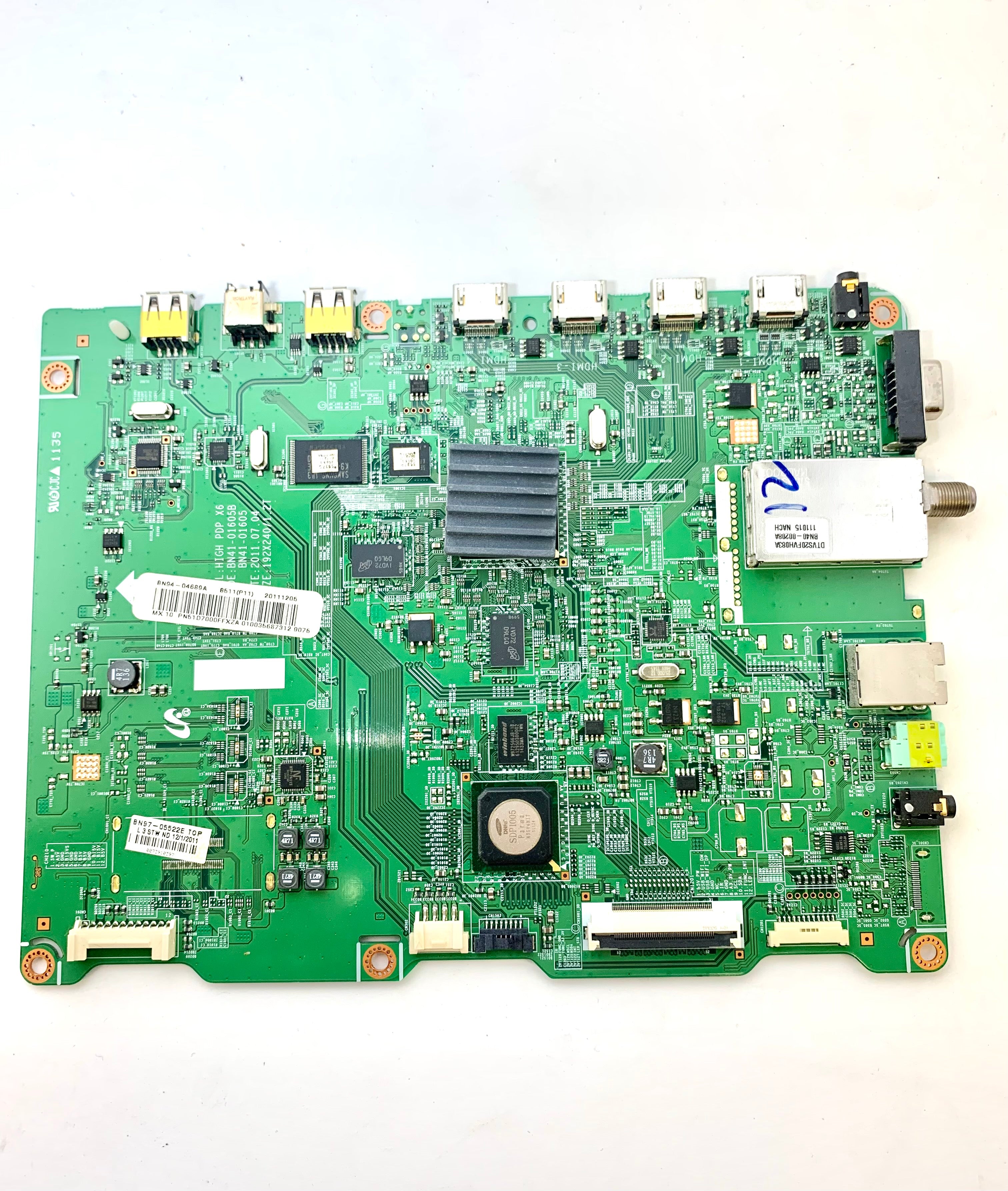 Samsung BN94-04689A Main Board for PN51D7000FFXZA
