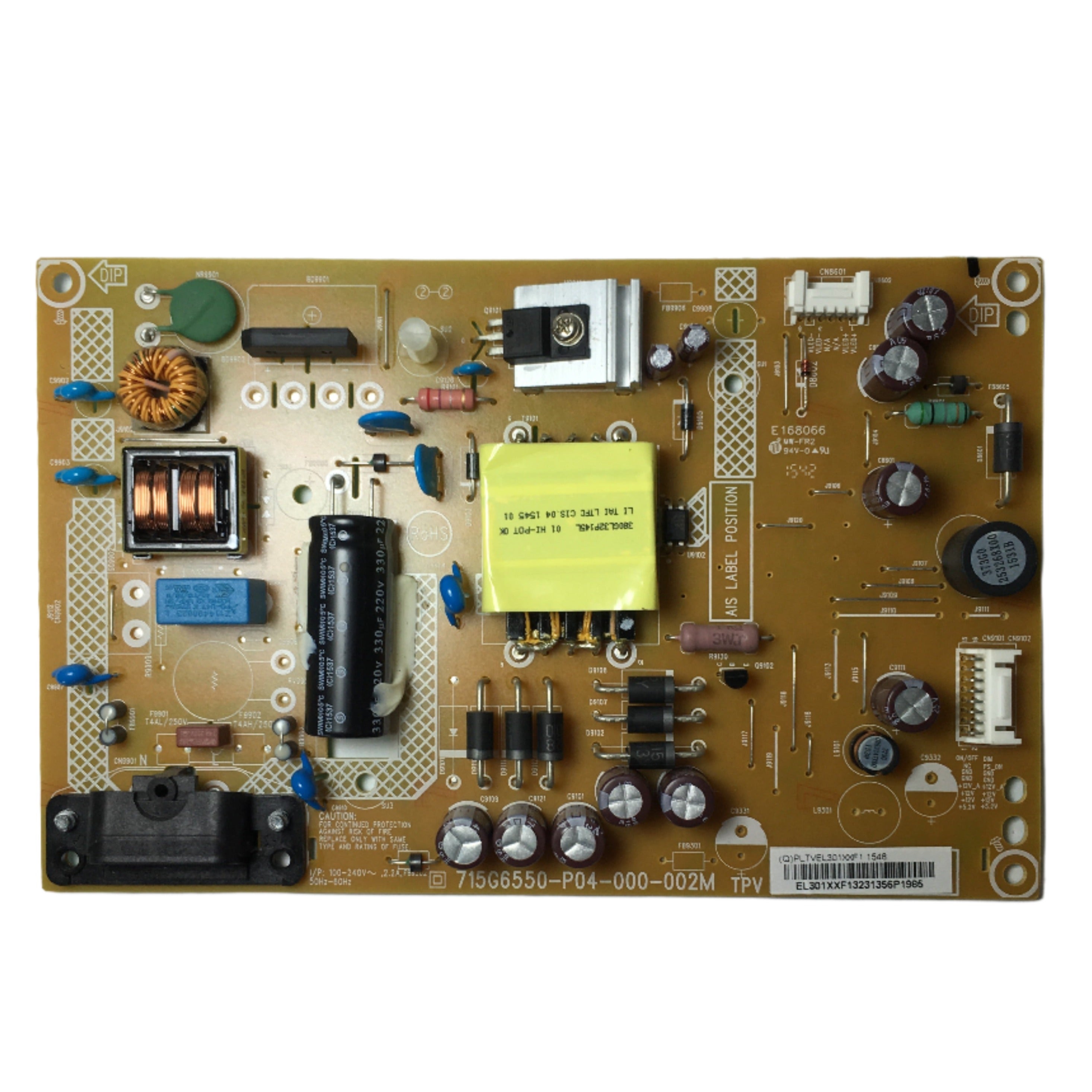 Vizio PLTVEL301XXF1 Power Supply Unit