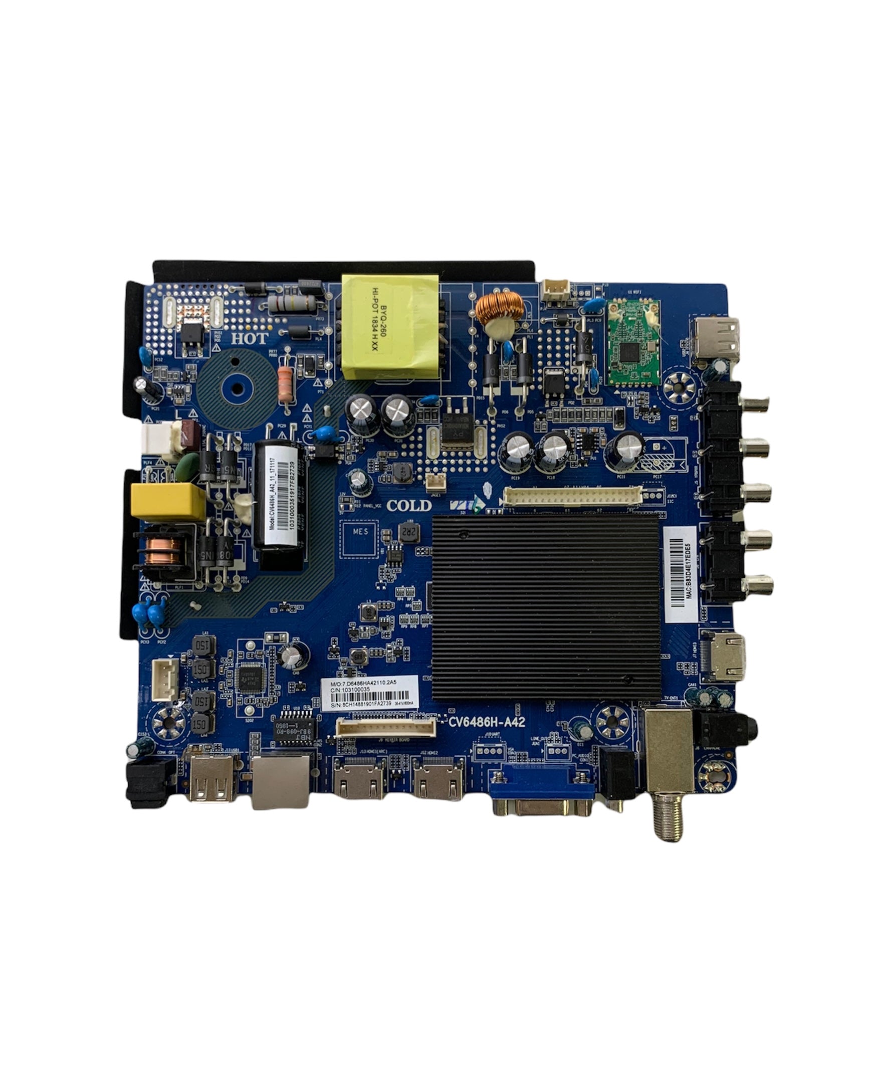 Element E19002-SY Main Board / Power Supply for ELST3216H (A9G2M Serial)