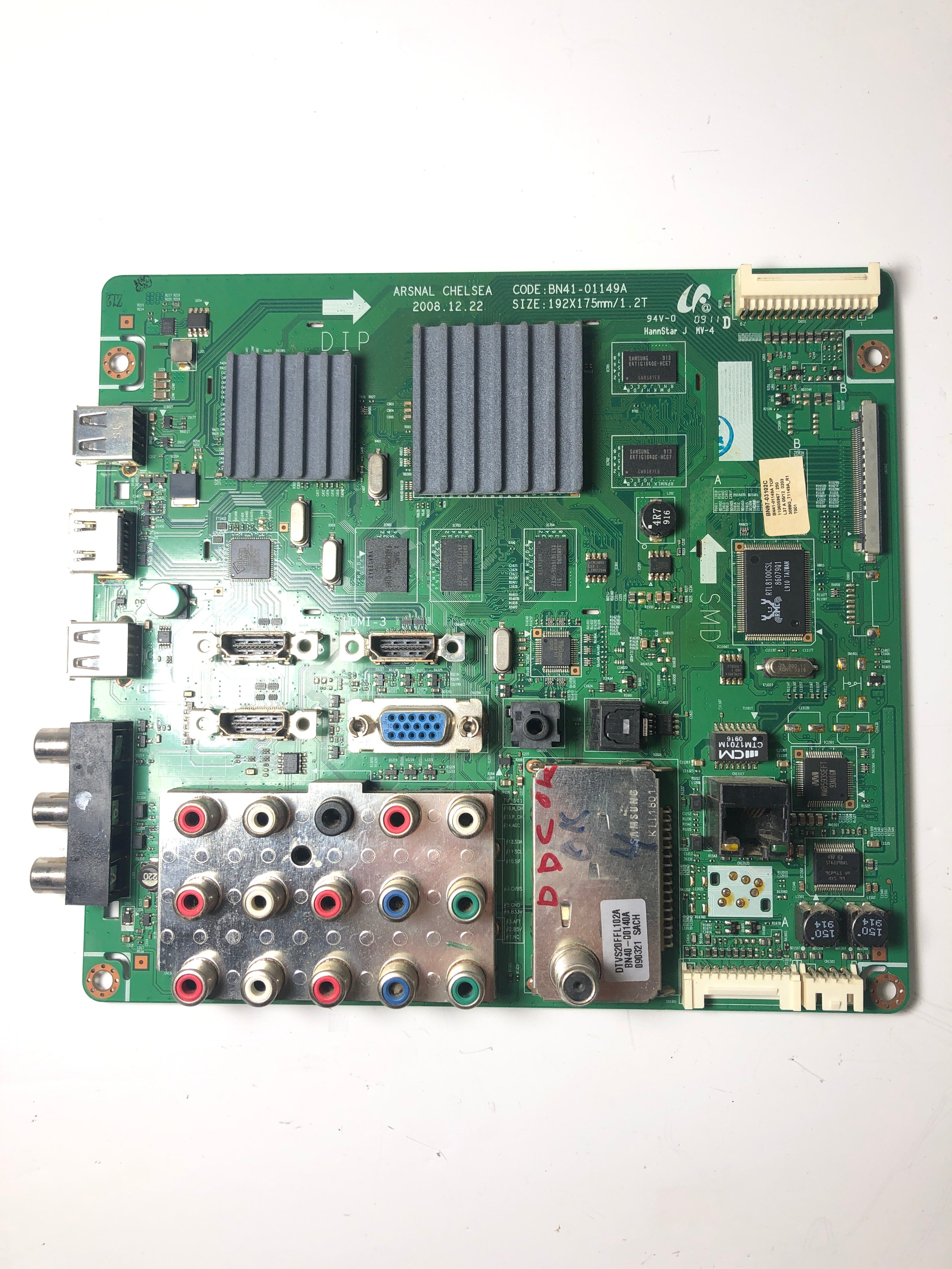 Samsung BN94-02585C Main Board for LN46B750U1FXZA