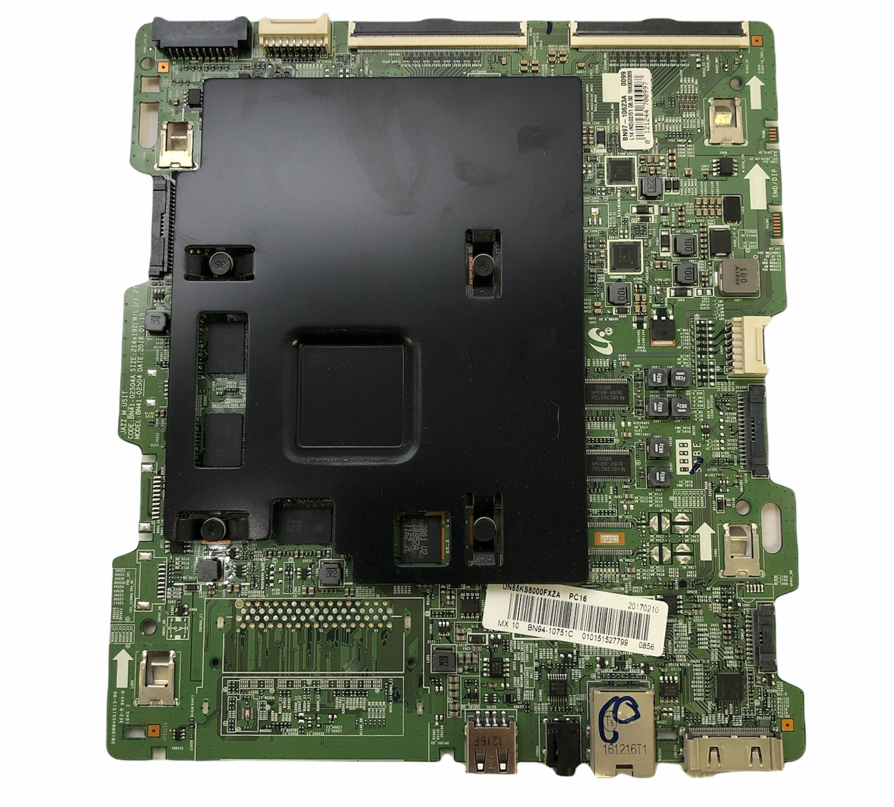 Samsung BN94-10751C Main Board for UN65KS8000FXZA (Version FA01)